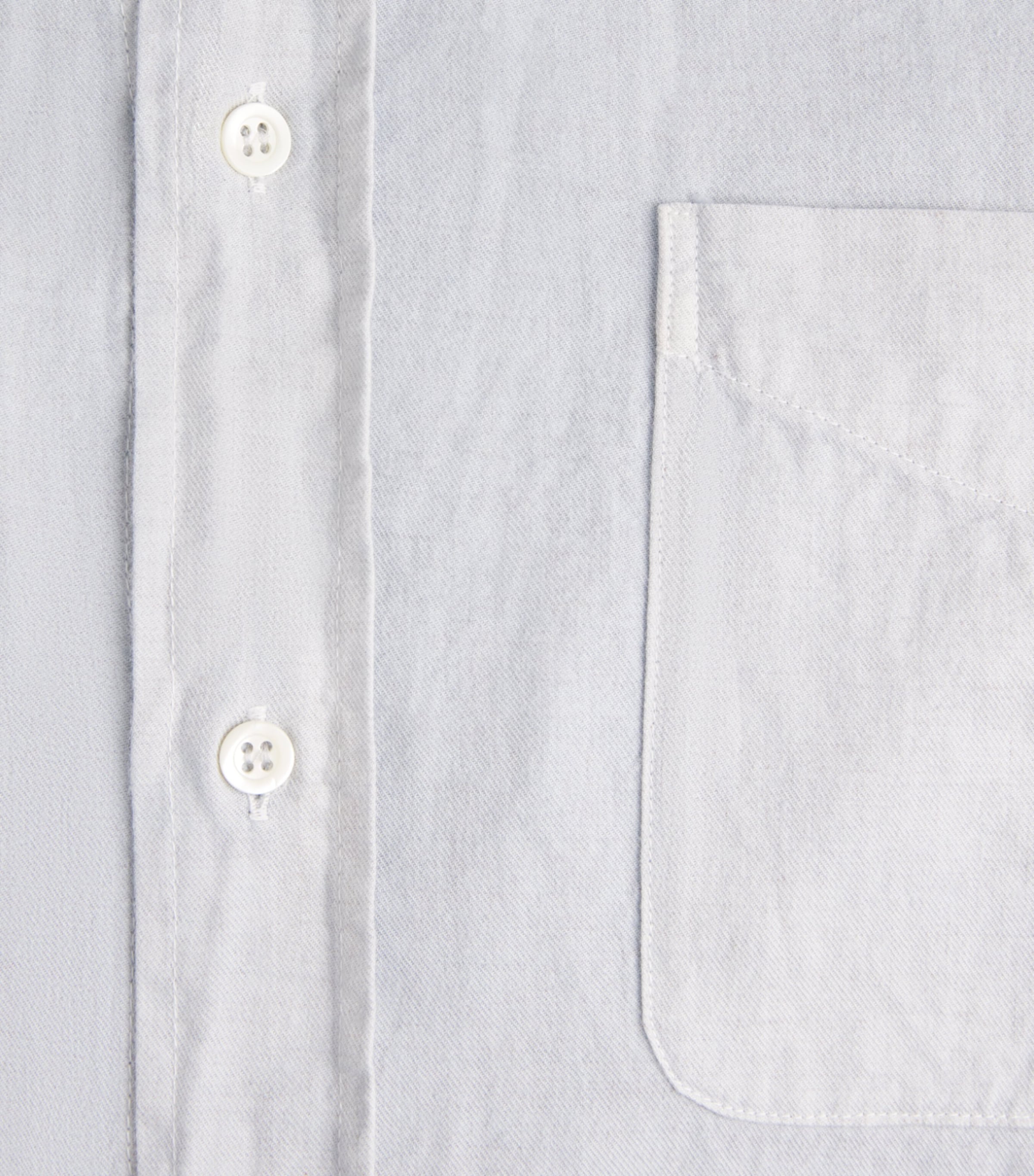 Barena Mens Flannel Shirt Cielo Image 6