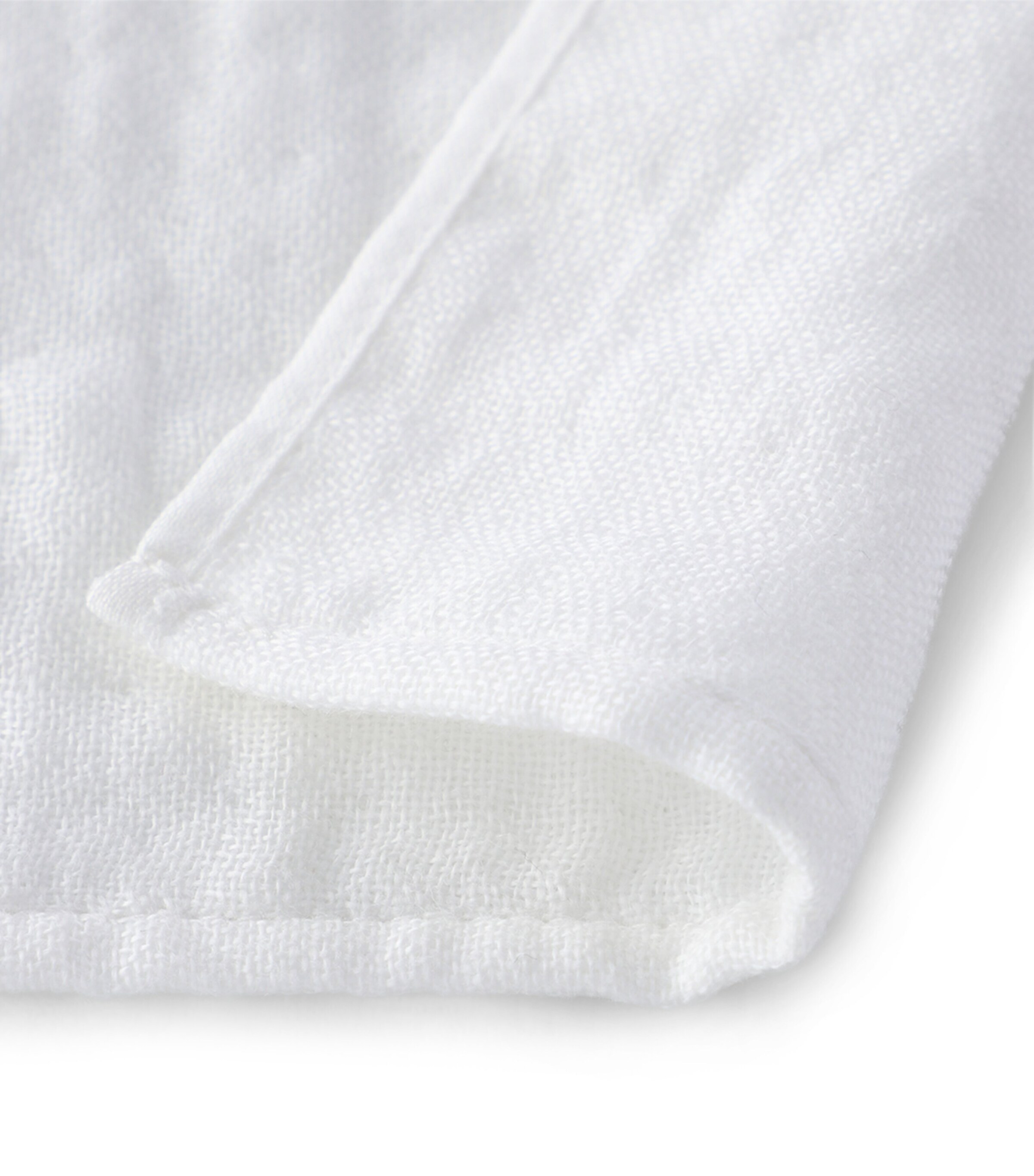 Marshmallow Gauze Bath Towel (70cm x 140cm) WHITE Image 2