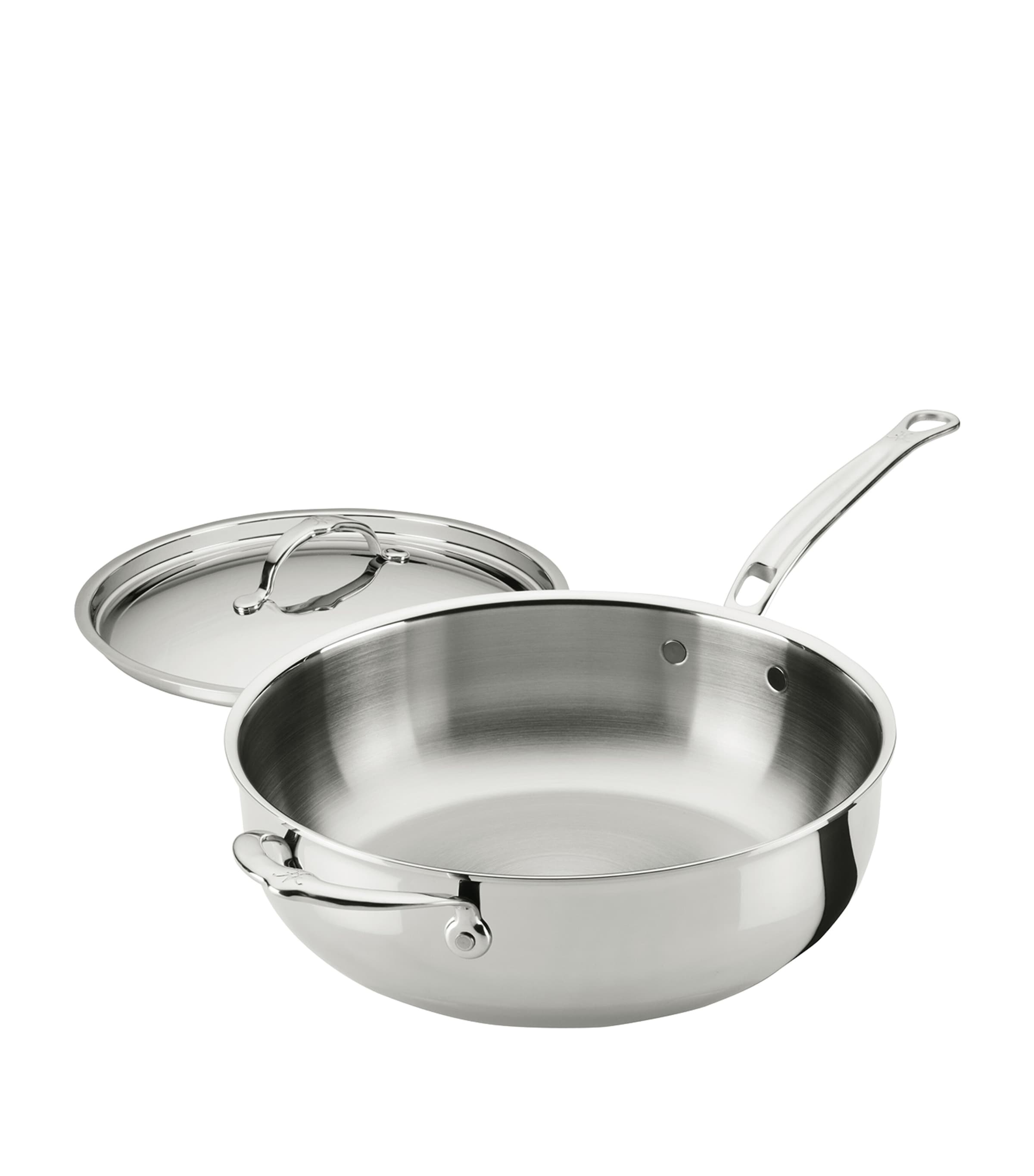 Hestan ProBond Luxe Covered Essential Pan (28cm) Silver Image 3