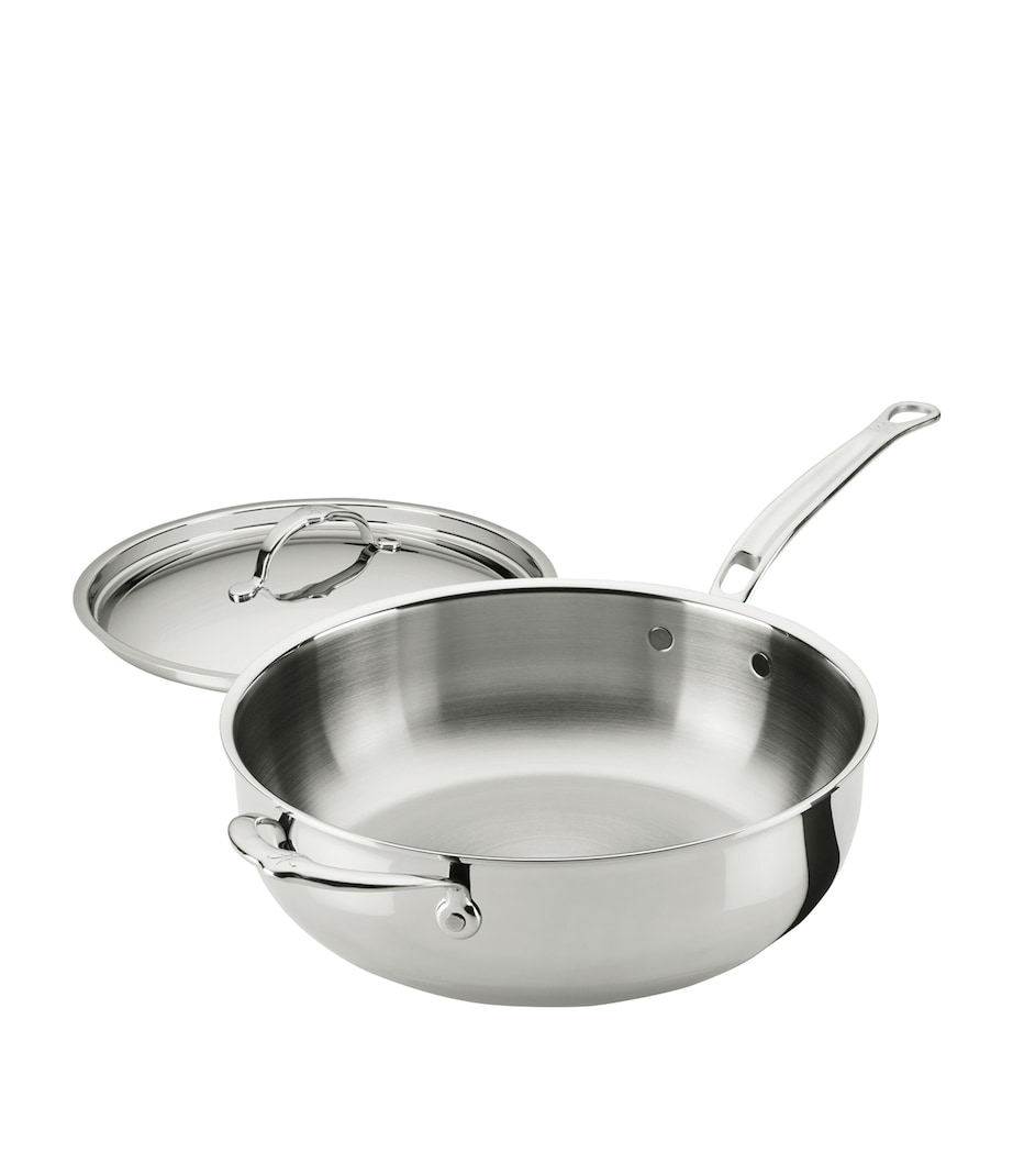 ProBond Luxe Covered Essential Pan (28cm) SILVER Image 3