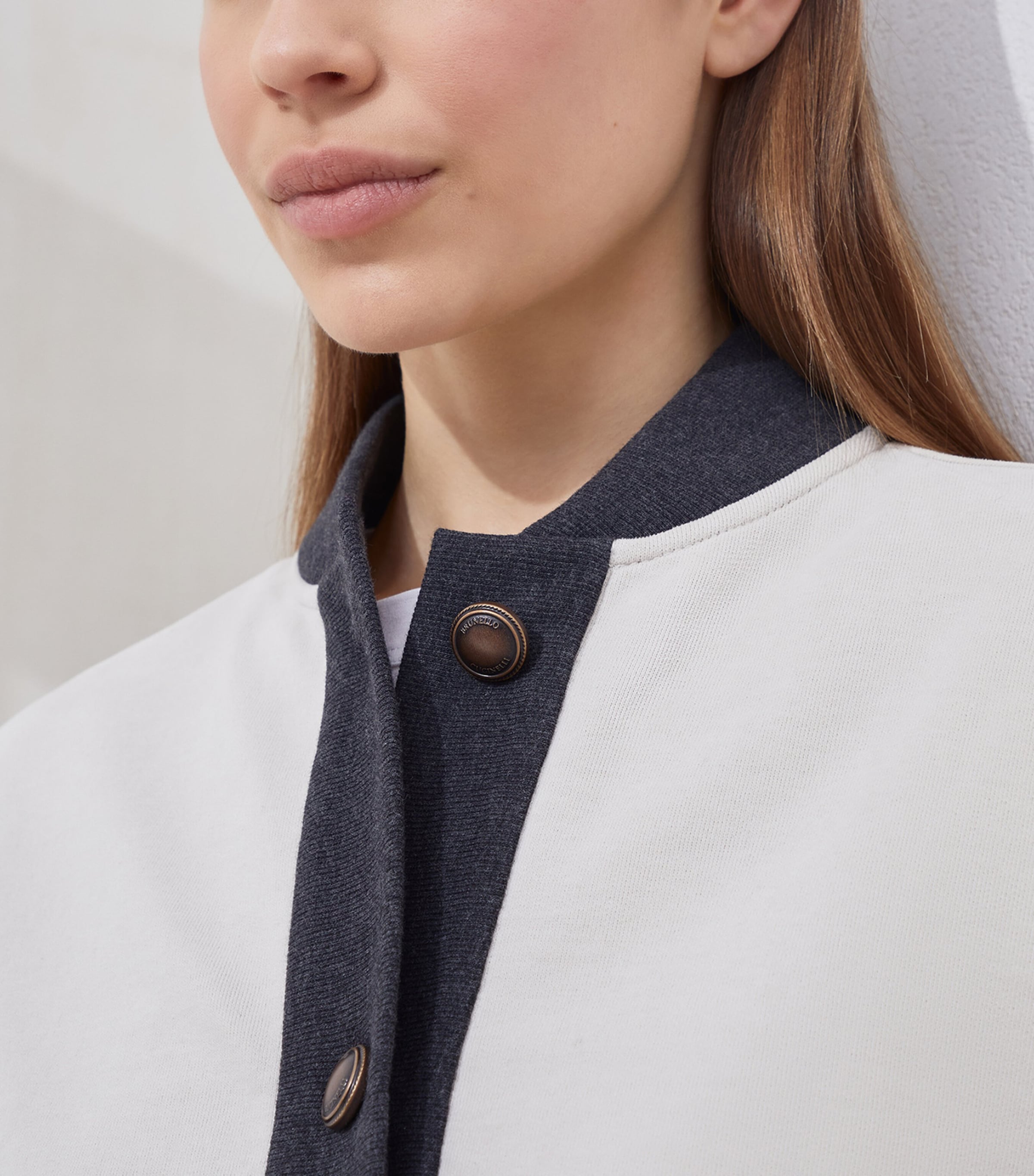 Cotton Terry Cardigan CRY36 Image 6