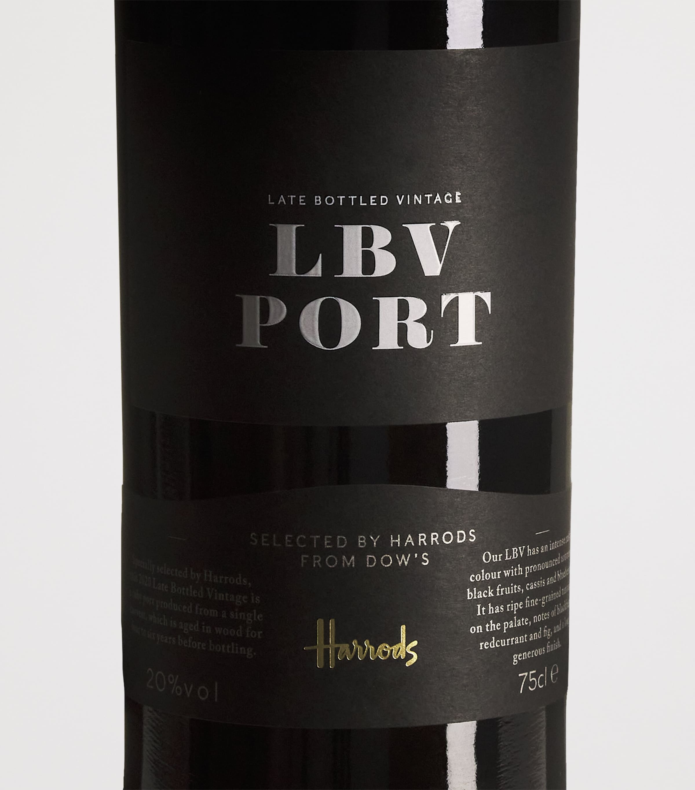 LBV Port 2018 (75cl) - Douro, Portugal NO COLOUR Image 2