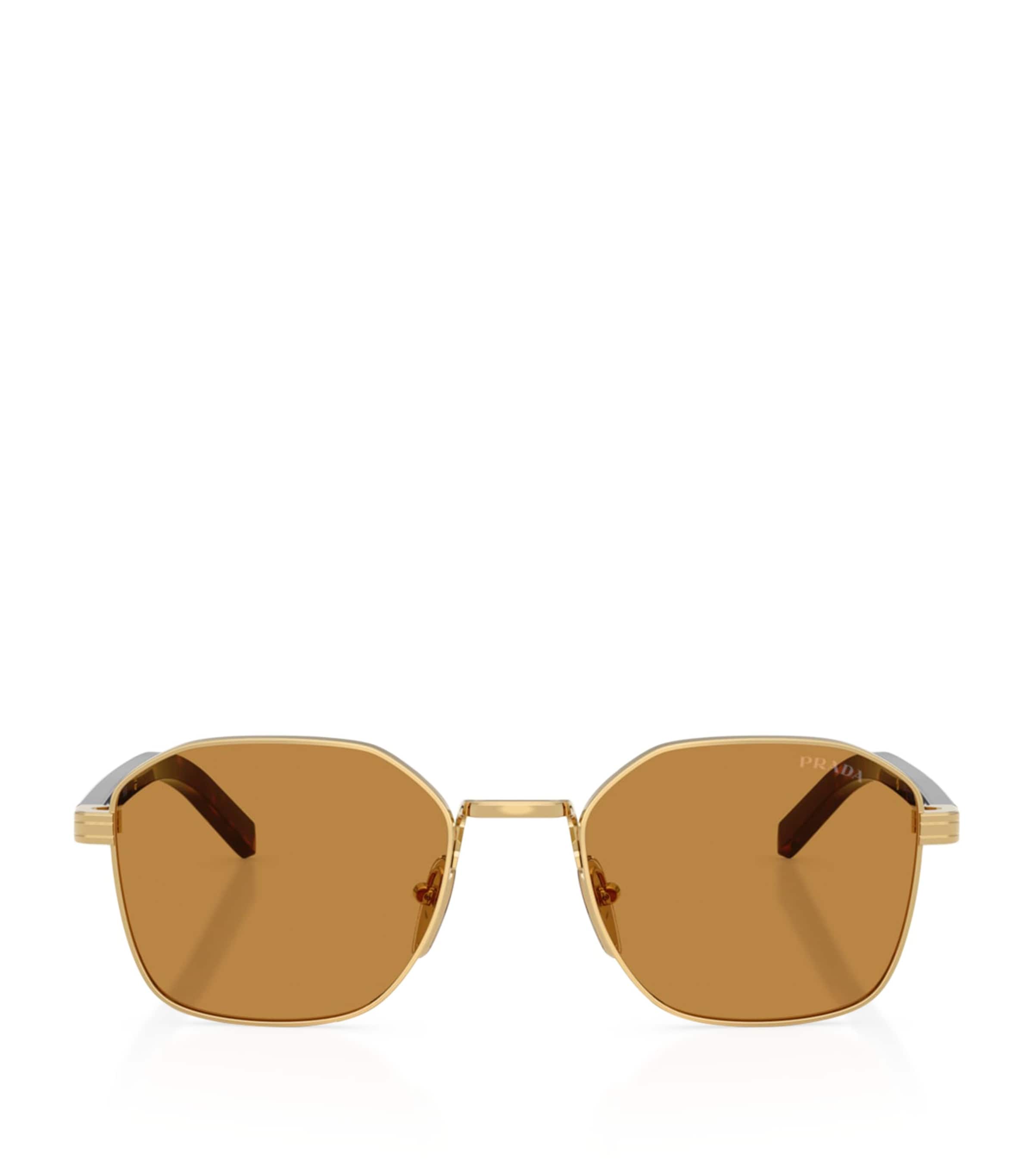 Metal Geometric Sunglasses 5AK50P Image 1