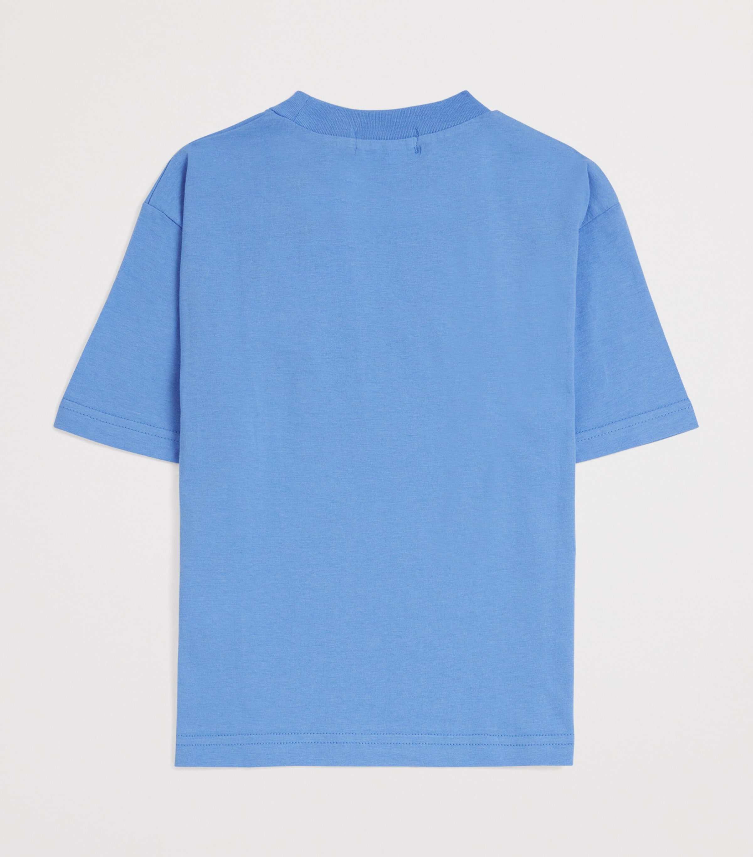 Billieblush Cotton Cowboy Hat T-Shirt (8-12 Years) Pale Blue Image 2