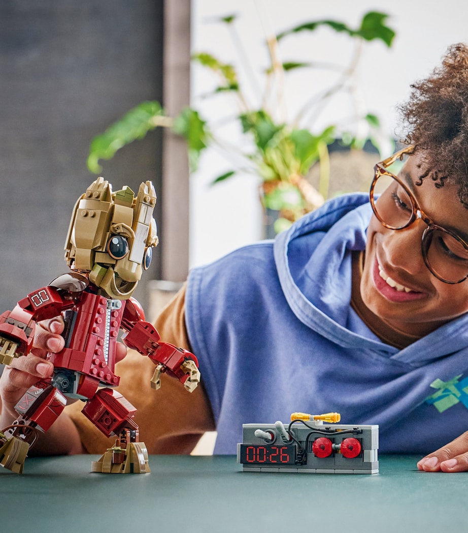 Marvel Ravager Jumpsuit Groot Figure 76341 MULTI Image 4