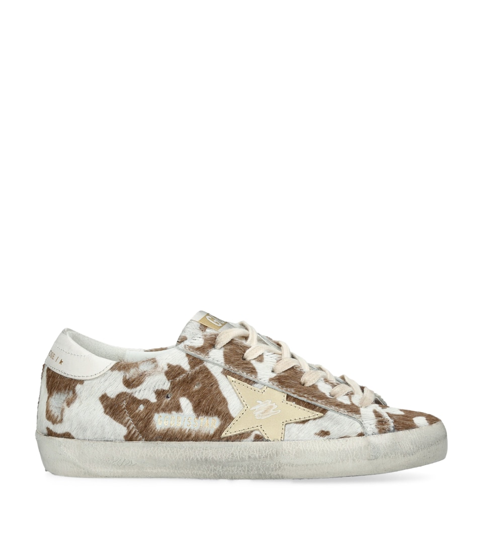 Pony Hair Super-Star Sneakers