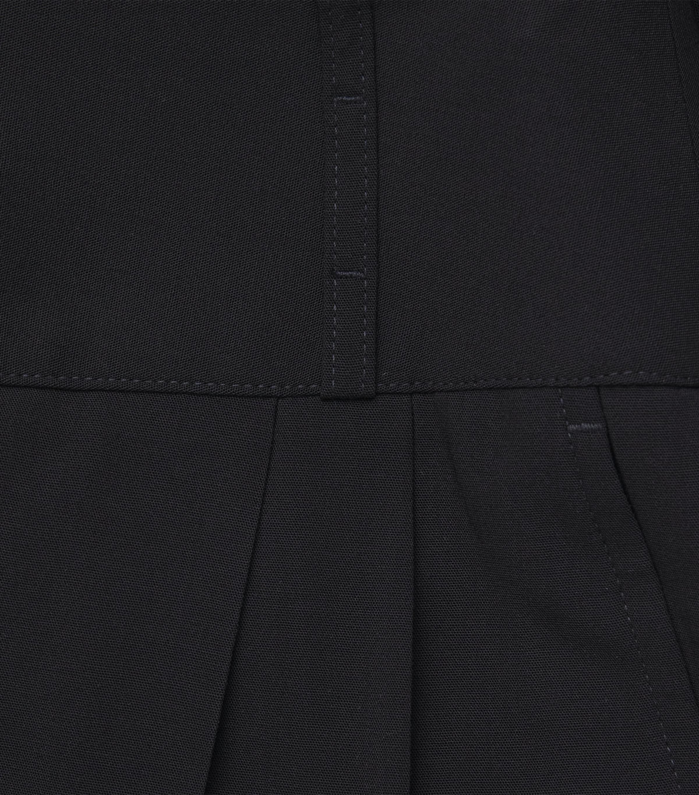 Toteme Womens Pleated Balloon Trousers Black Image 6