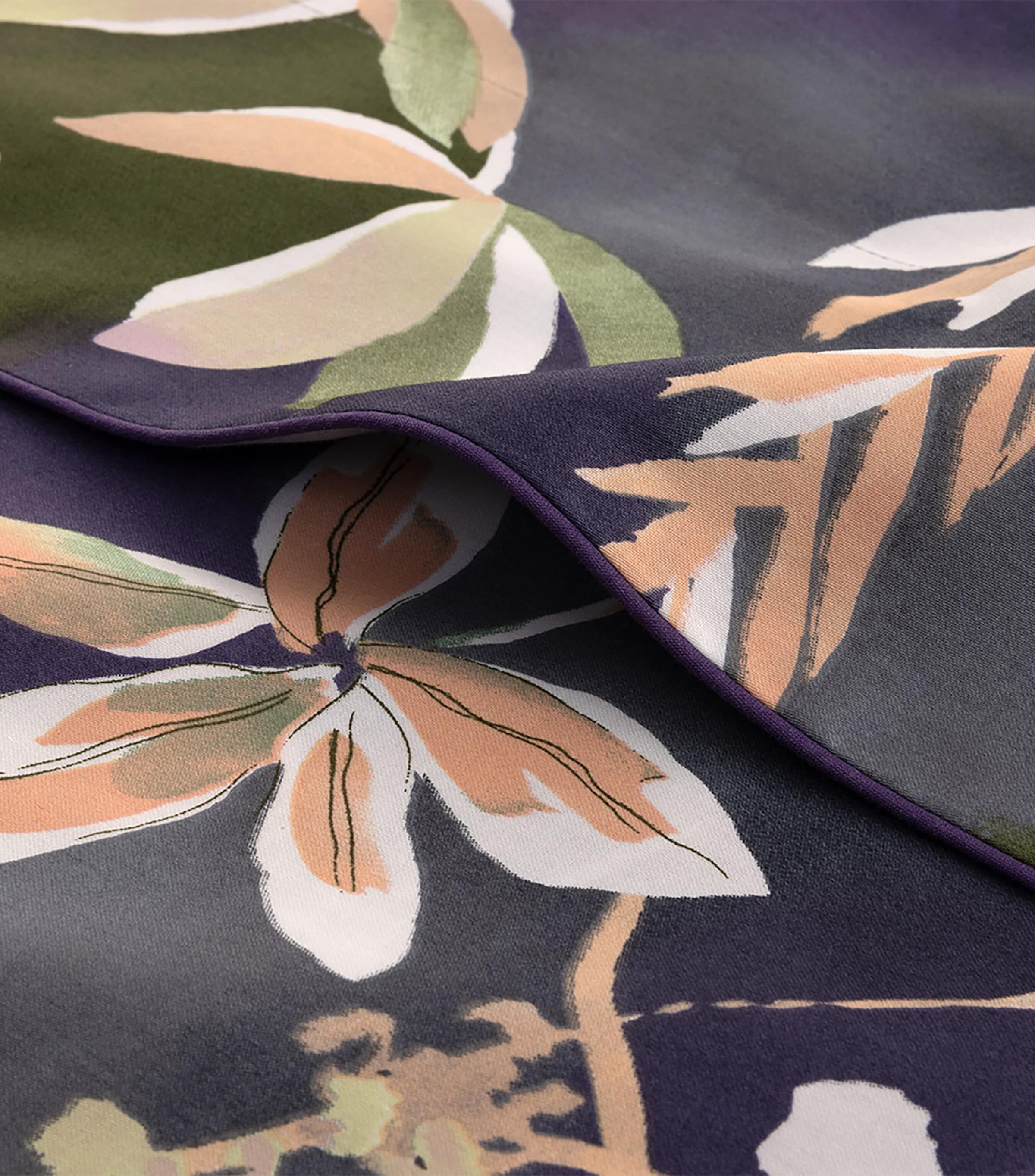 Brume Double Flat Sheet (240cm x 295cm) MULTICOLOURED Image 3