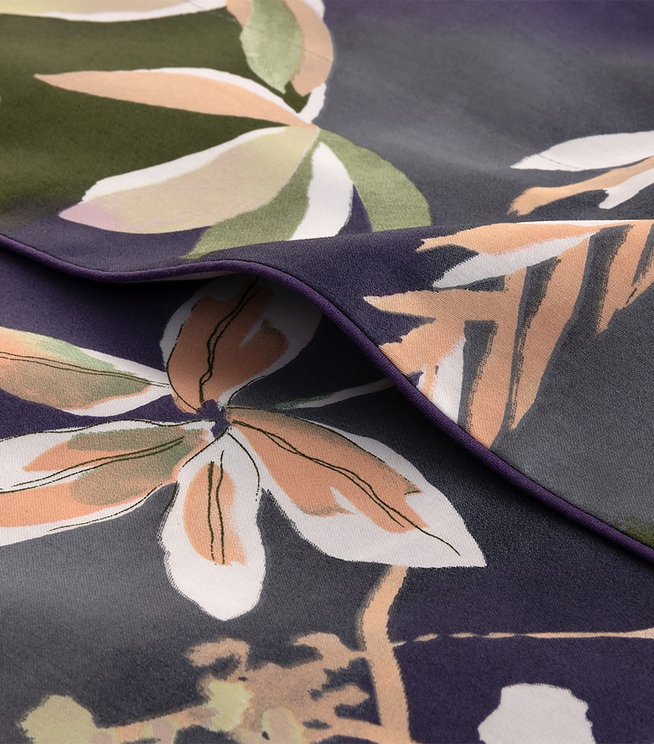 Brume Double Flat Sheet (240cm x 295cm) MULTICOLOURED Image 3