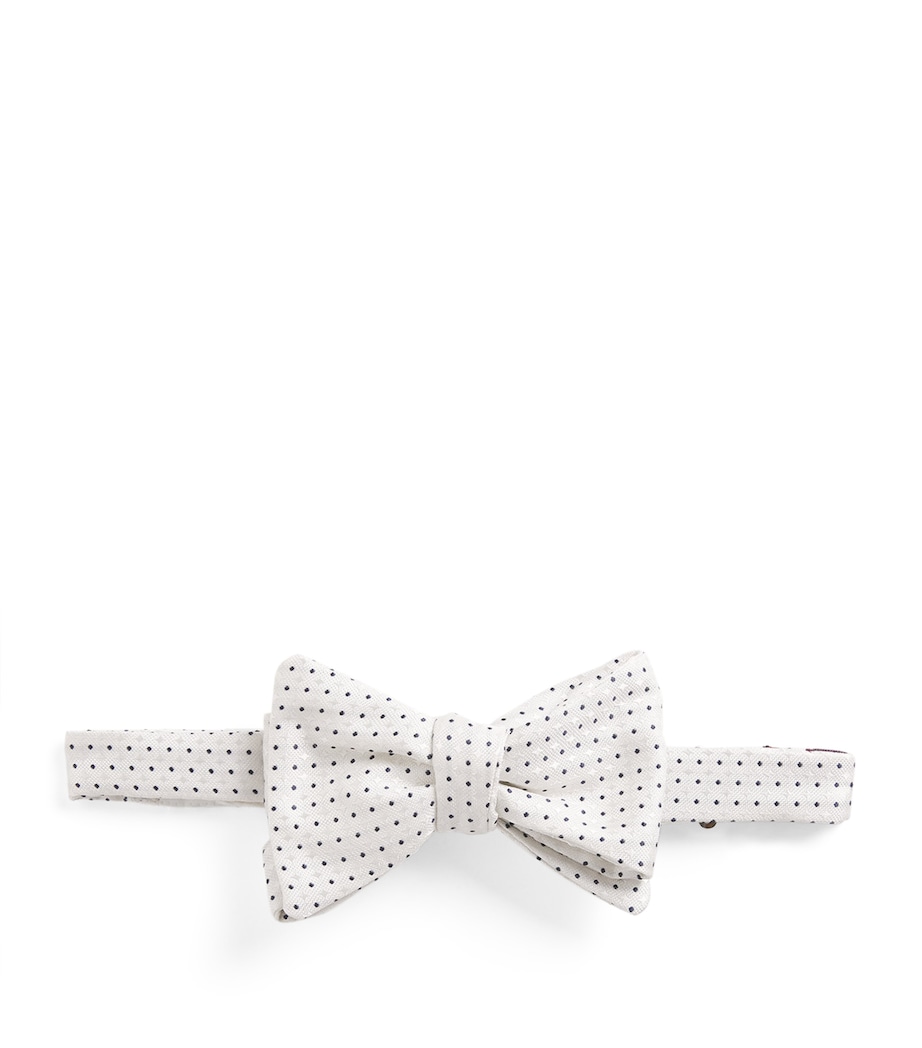 Silk Tuxedo Bow Tie 1 Image 1