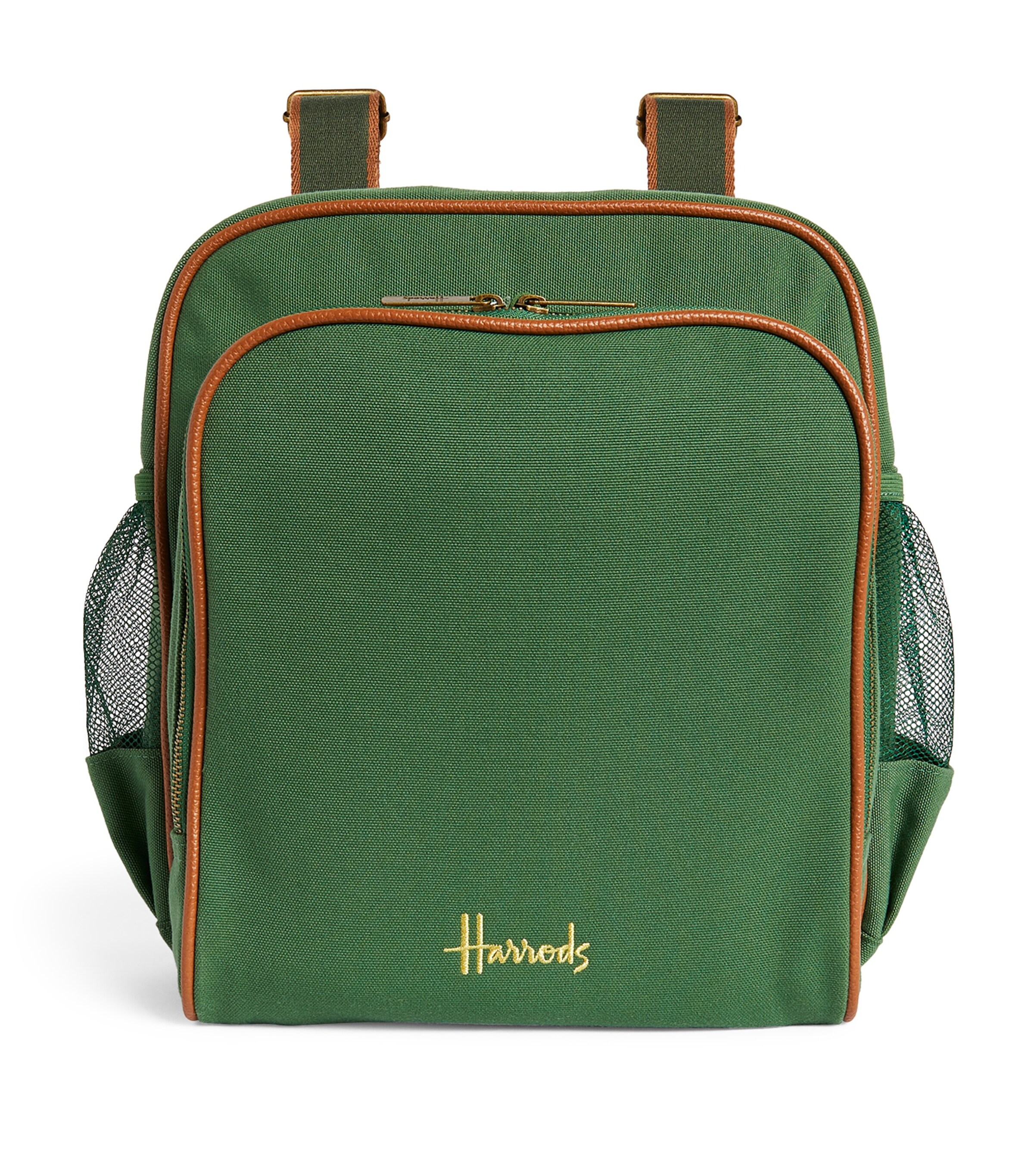 Logo Picnic Backpack for 2 GREEN Image 1