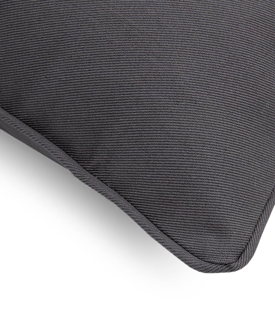 Polo Pony Cushion Cover (50cm x 50cm) GREY Image 2