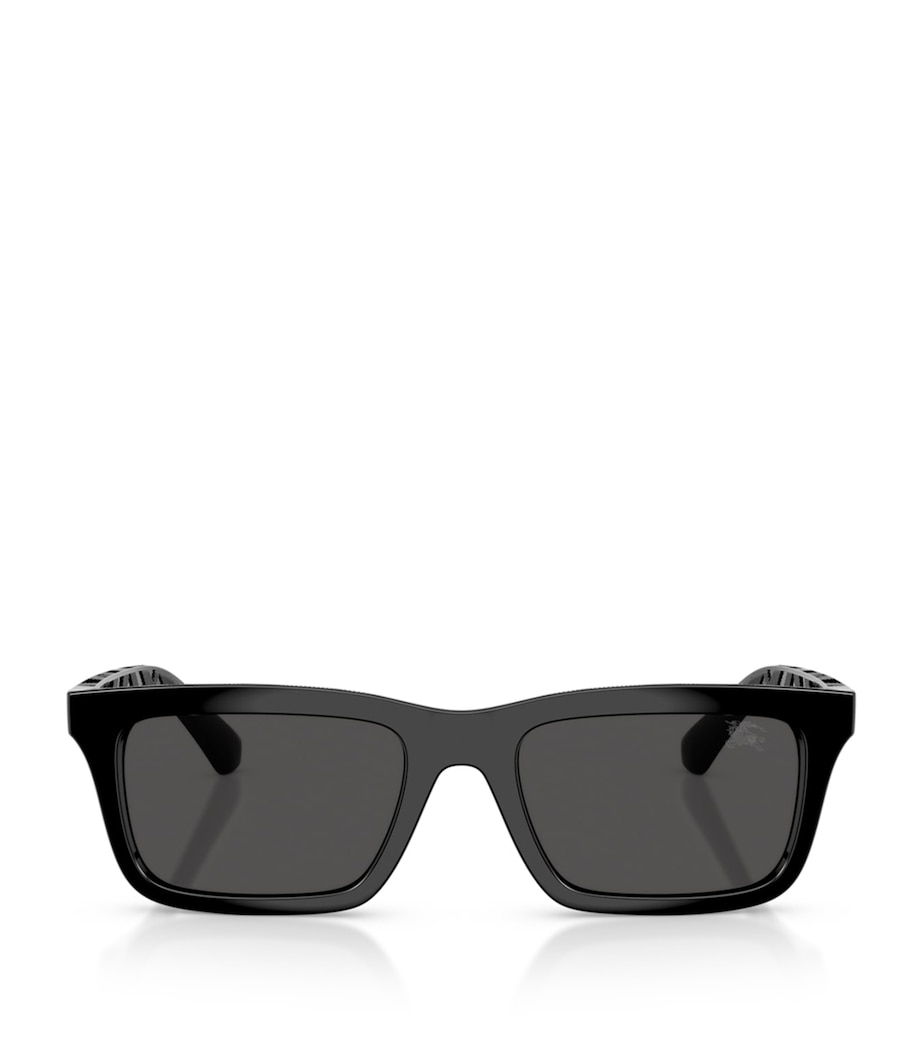 Injected BE4475U Rectangular Sunglasses 300187 Image 1