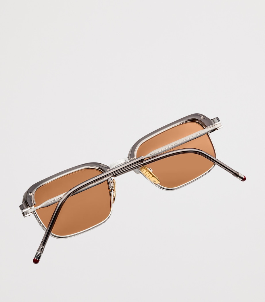 Jacques Marie Mage Comanche Rectangle Sunglasses Tempest Image 4