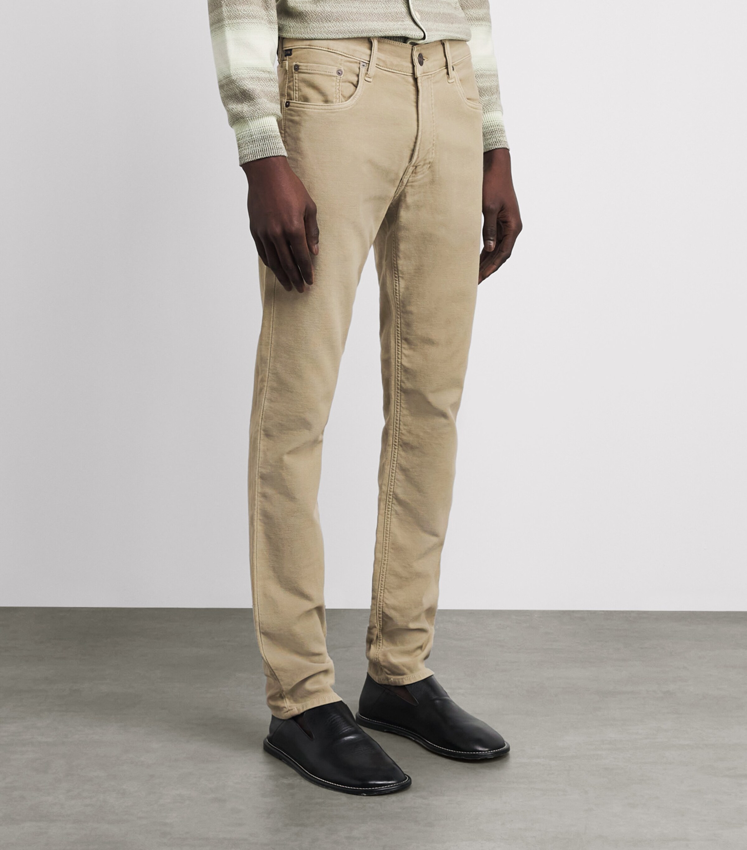 Citizens of Humanity Mens Adler Tapered Slim Jeans Plcan Image 4