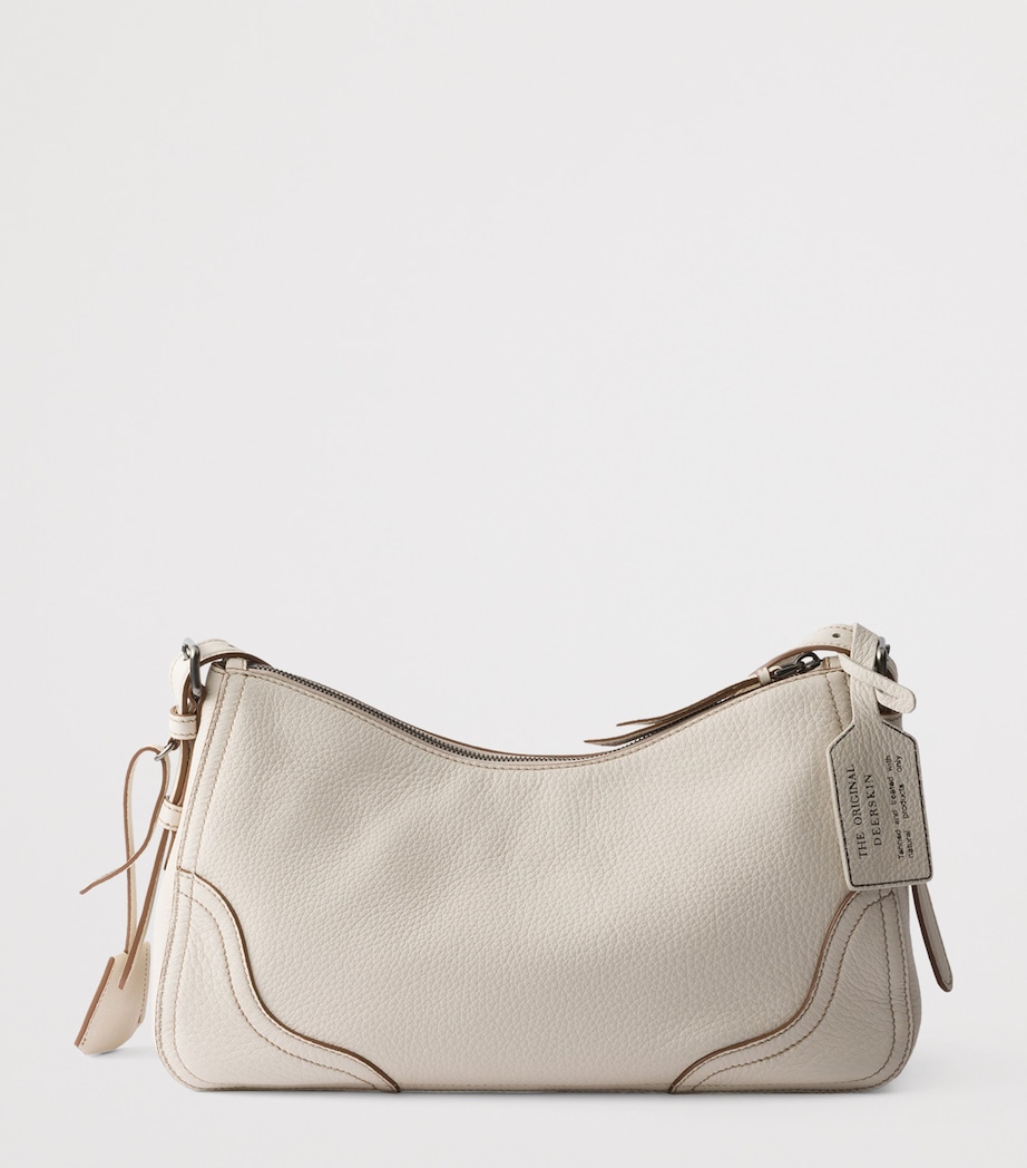 Large Leather Aimèe Shoulder Bag F0K74 Image 3