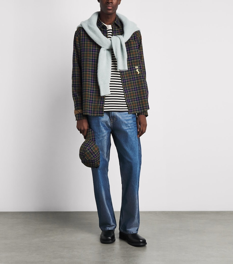 Barbour Mens x Paul Smith Cotton Tartan Shirt Ps Classic Image 2