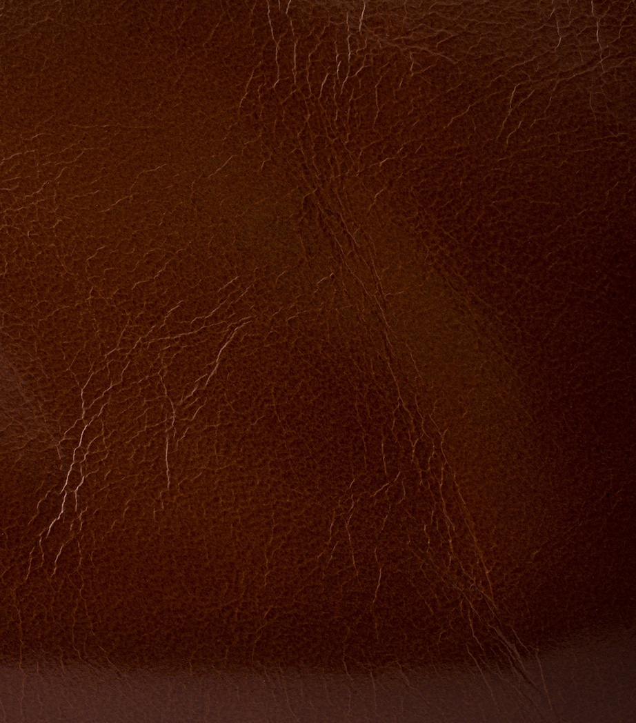 Prada Medium Leather Bonnie Top-Handle Bag Image 6