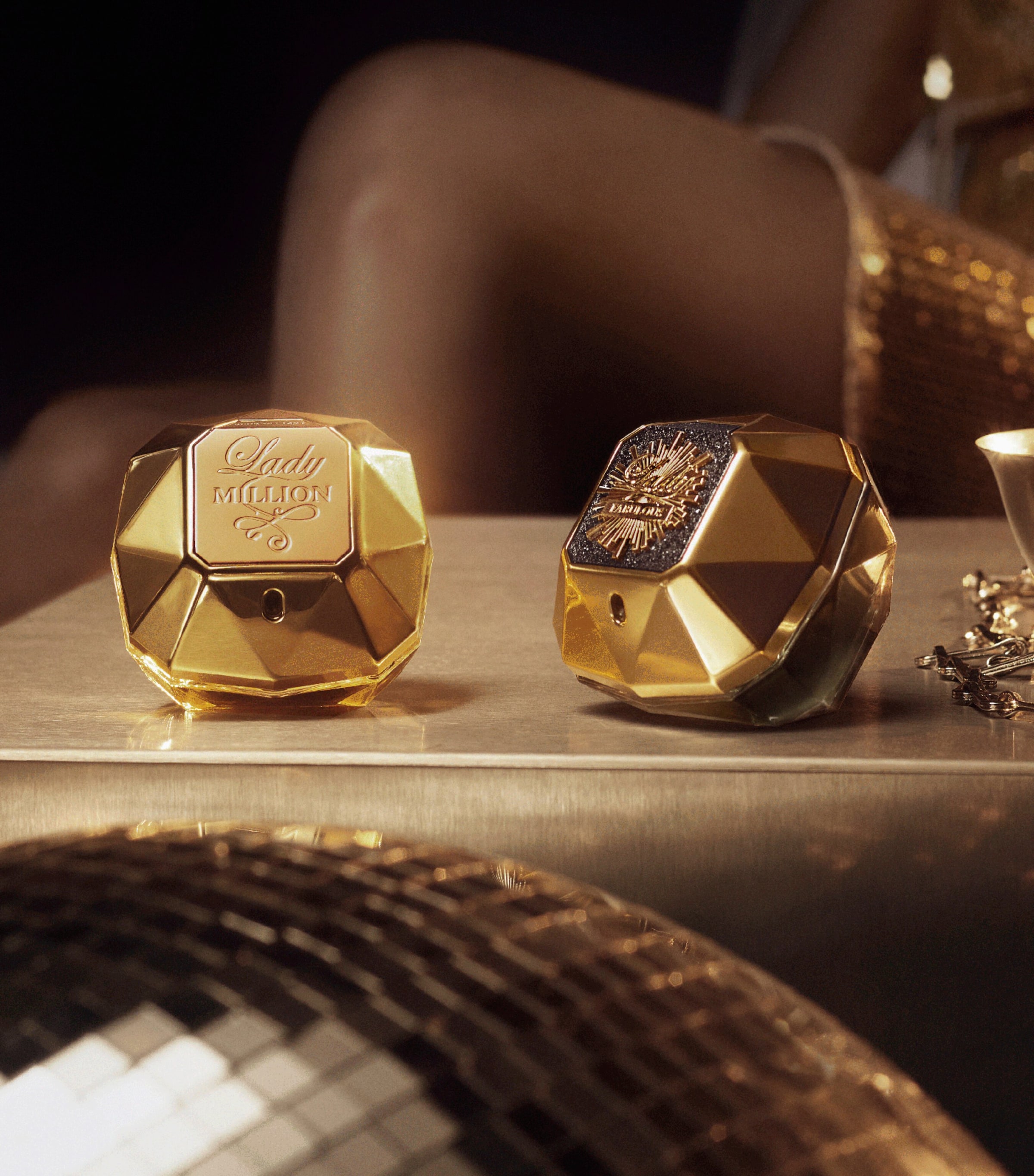Lady Million Fabulous Eau de Parfum (80ml) NO COLOUR Image 3