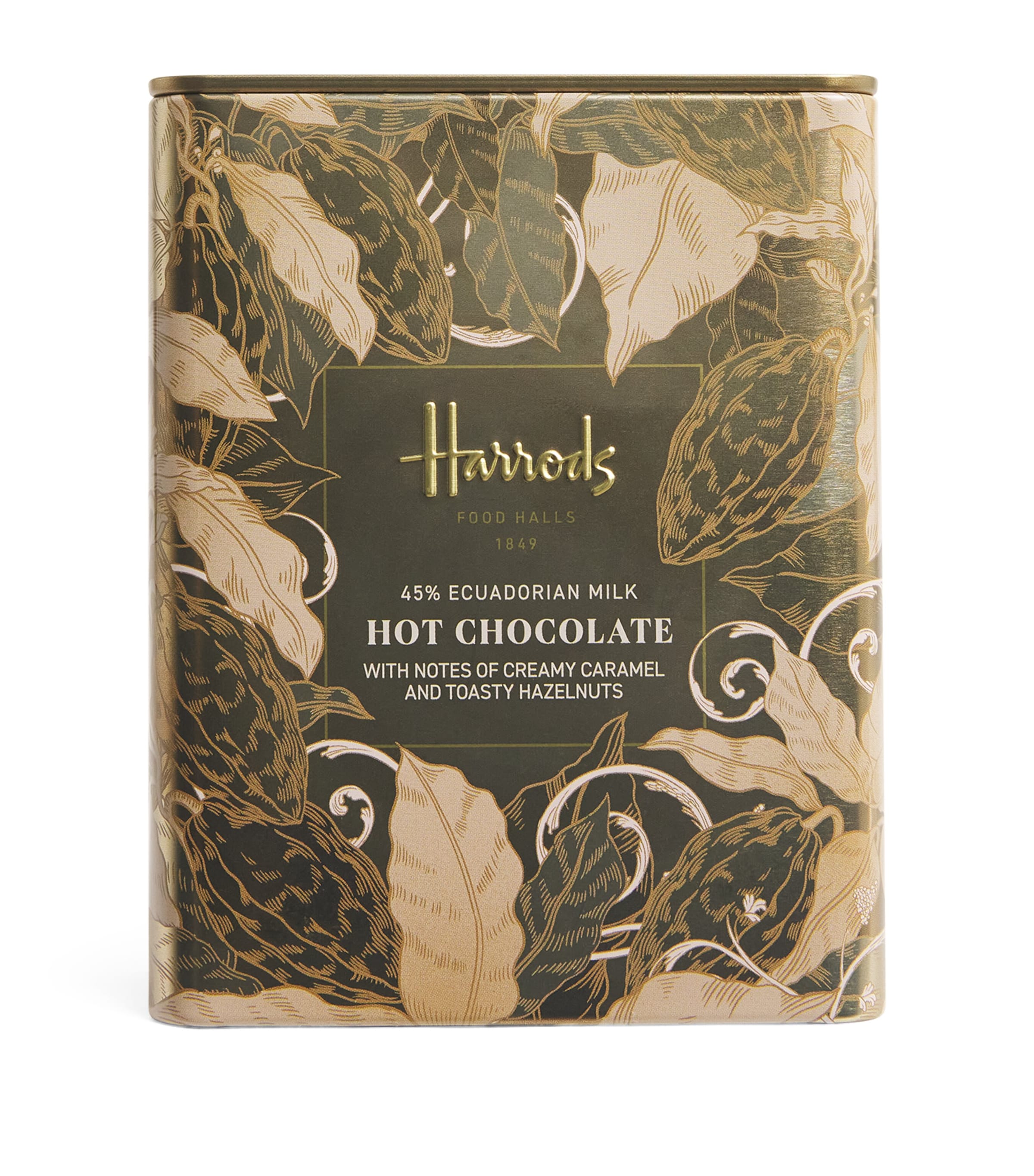 45% Ecuadorian Milk Hot Chocolate (250g) NO COLOUR Image 1