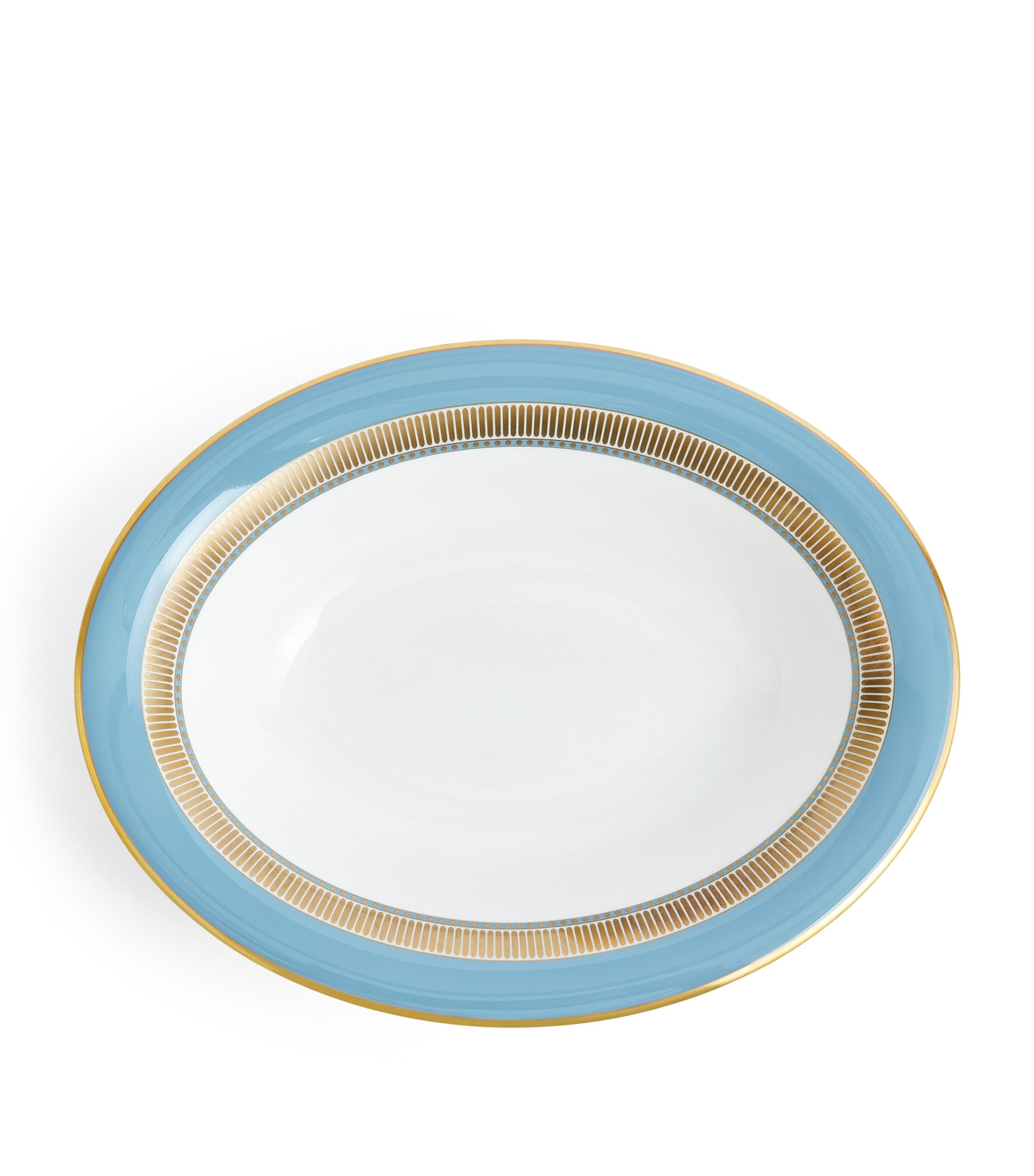 Bone China Helia Oval Dish (5cm) MINT Image 4