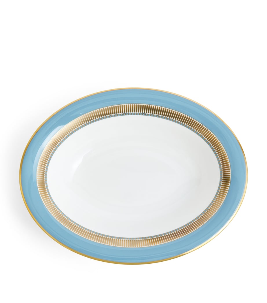 Bone China Helia Oval Dish (5cm) MINT Image 4