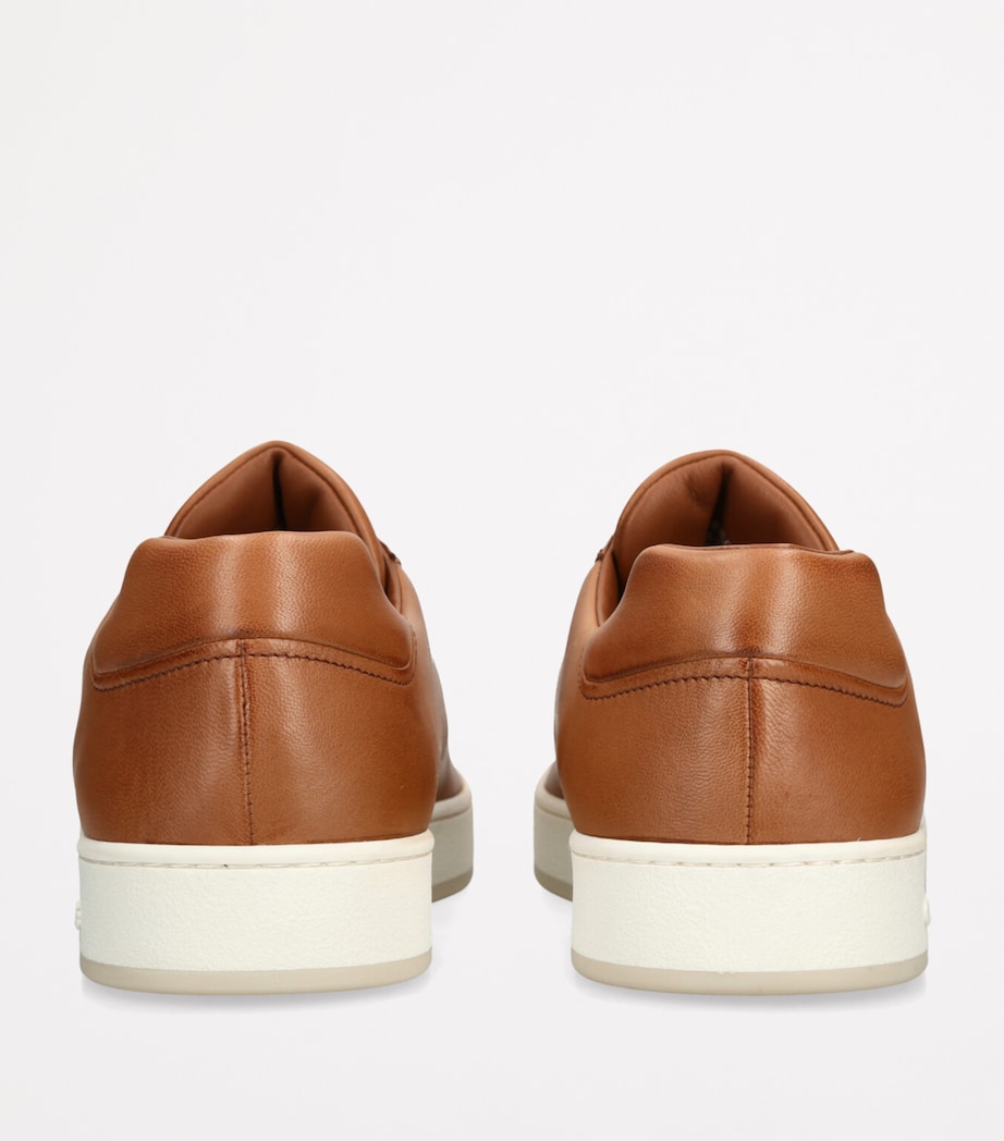 Leather Ludlow 2 Sneakers TAN Image 2