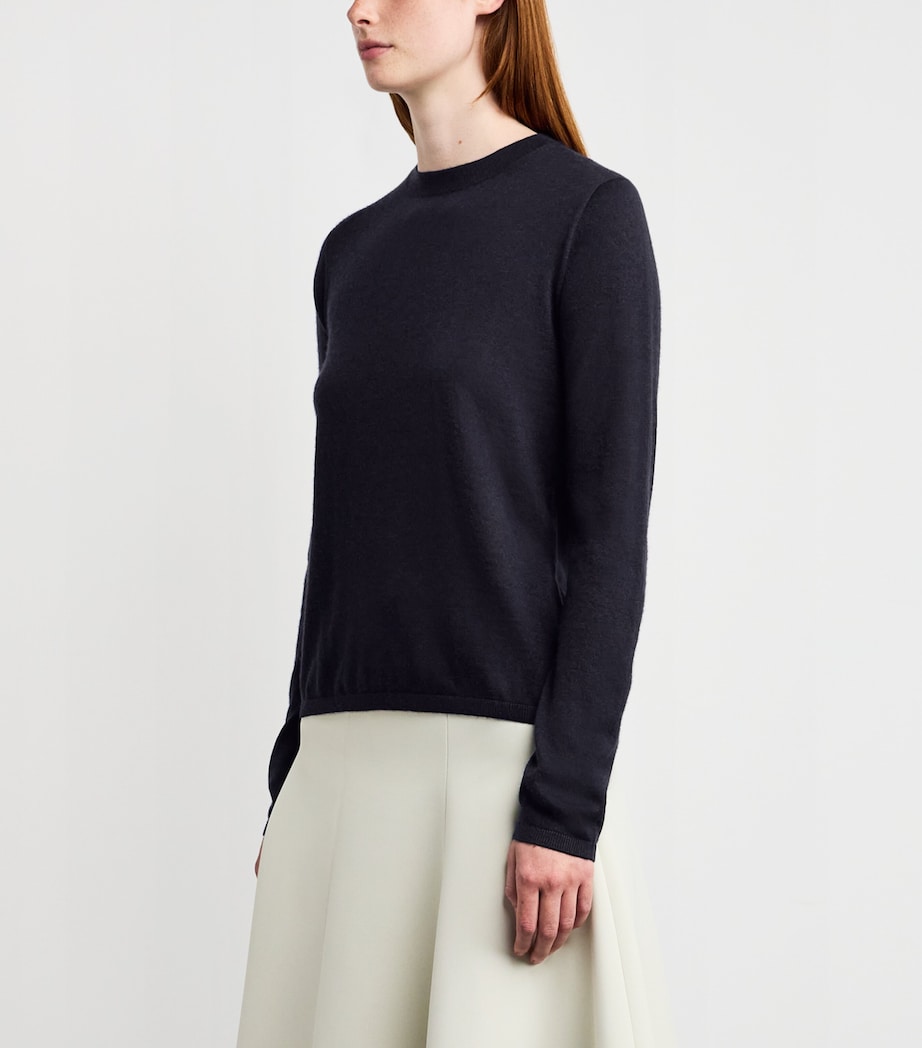 Cashmere Sweater ULTRAMARINE Image 3