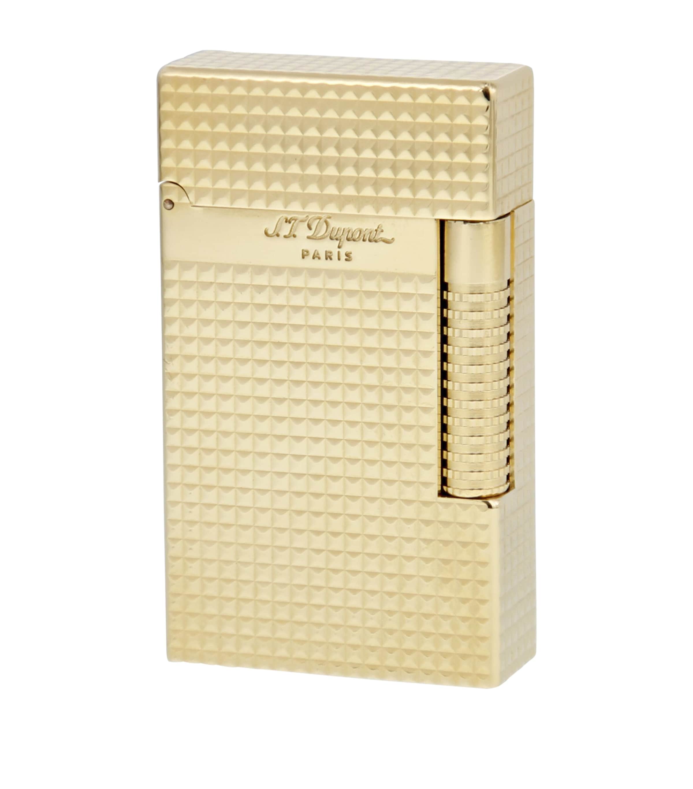 S.T. Dupont Gold-Plated New Grand Dupont Lighter Gold Image 1