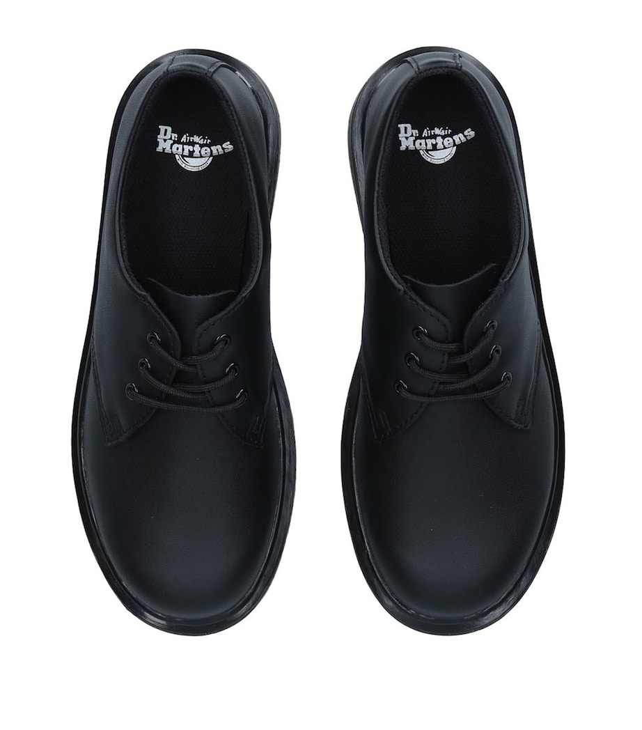 Dr. Martens Leather Mono 1461 Brogue Shoes Black Image 4