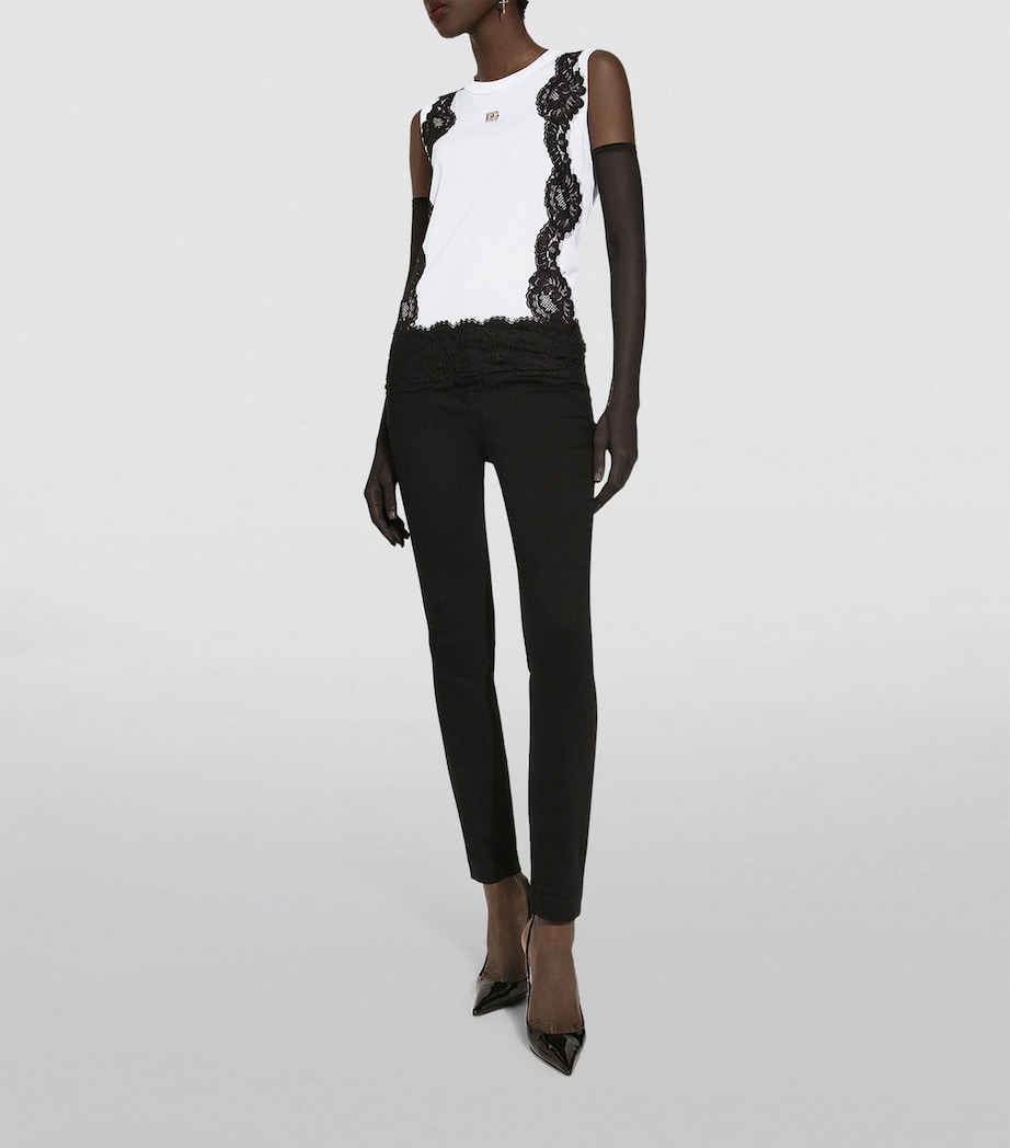 High-Rise Skinny Jeans S9001-COMBINED COLOU Image 4