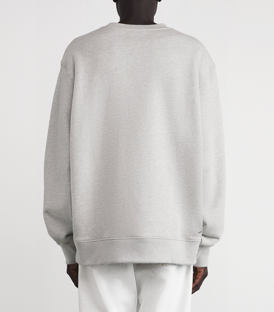 Cotton Arts District Sweatshirt GREY Image 4