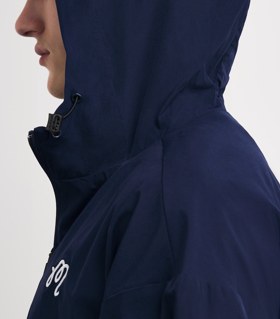 Malbon Golf Mens Ridge Anorak Navy Image 3