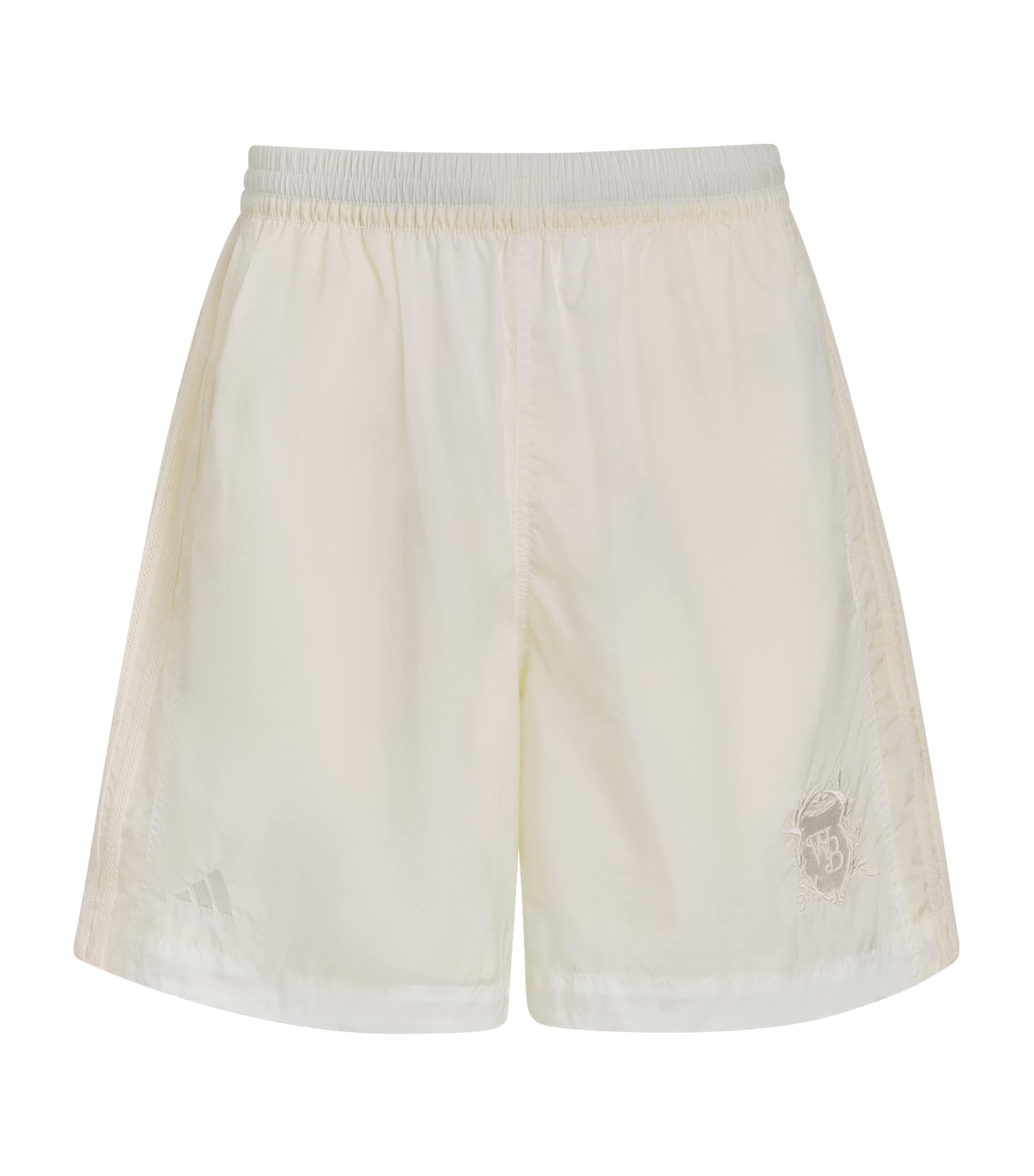 adidas Mens x Wales Bonner Football Shorts Owhite Image 1