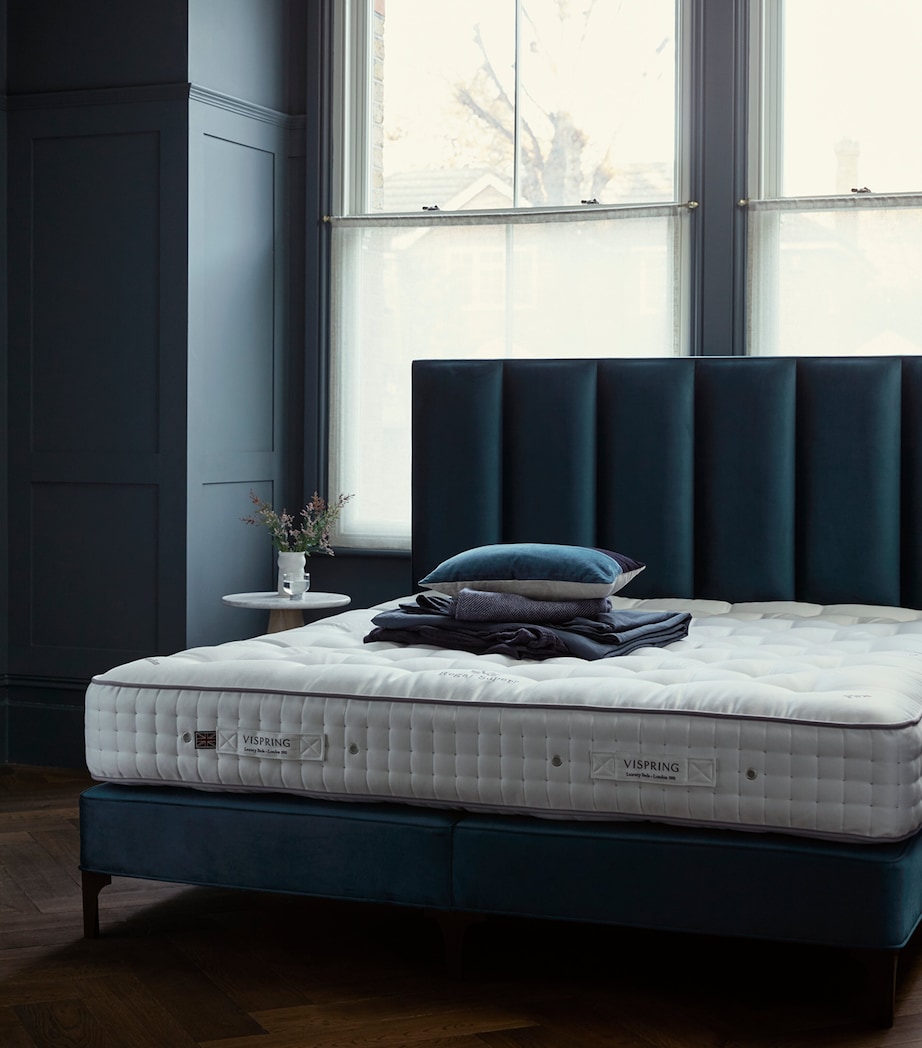 Firm Regal Superb Mattress (150cm x 200cm) WHITE Image 2