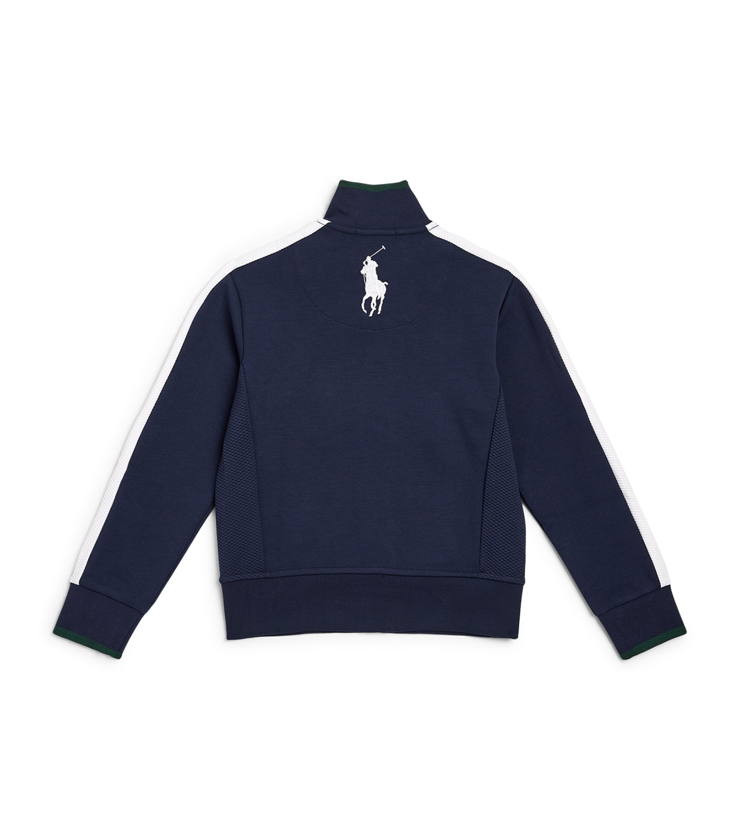 x Wimbledon Polo Pony Bomber Jacket NAVY Image 3