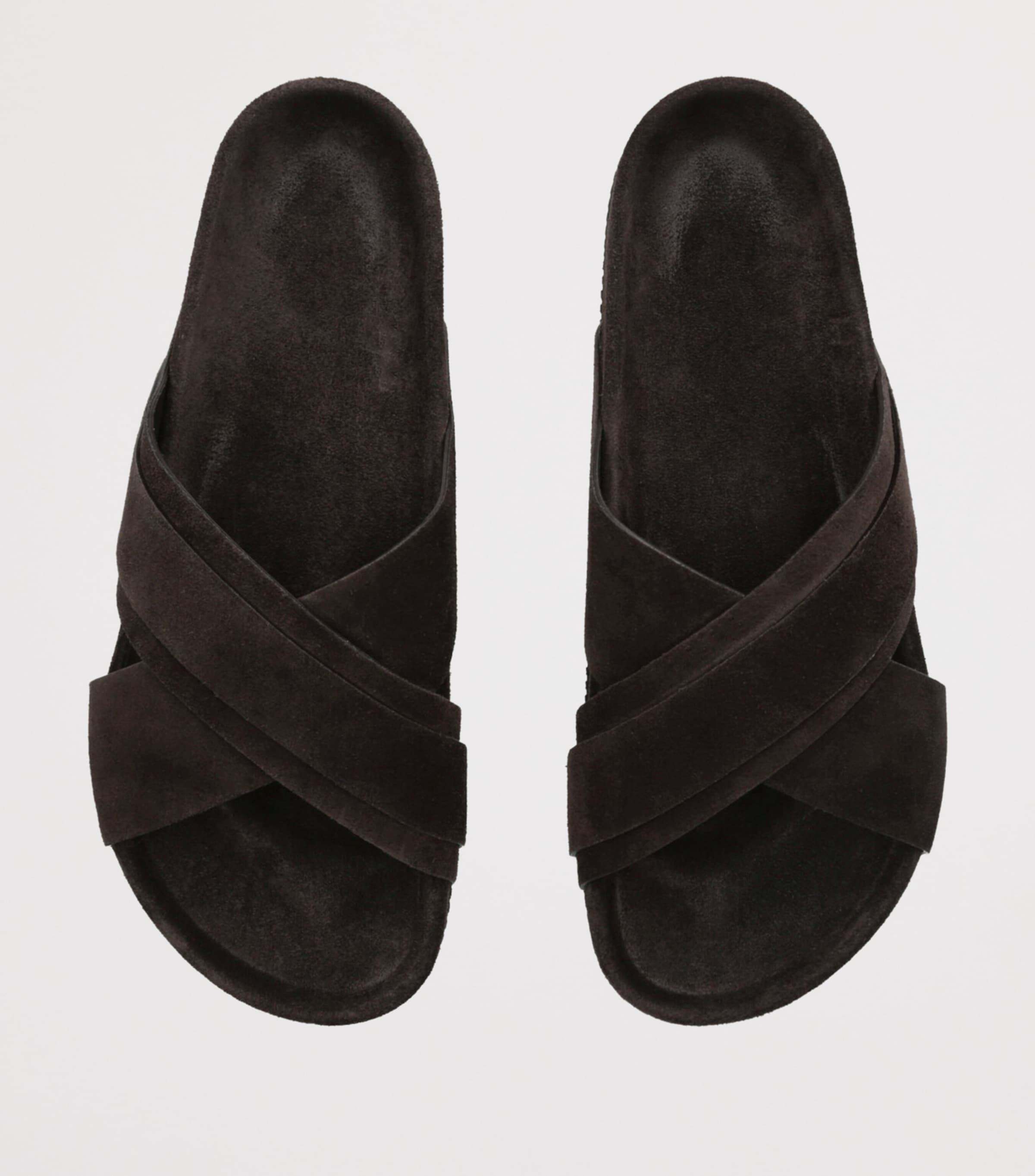 TOM FORD Suede Wicklow Sandals | Harrods US