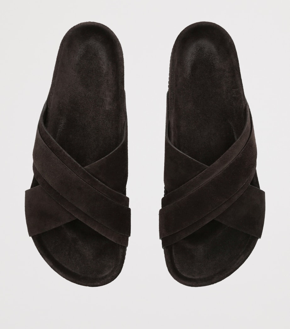 Suede Wicklow Sandals BROWN Image 4