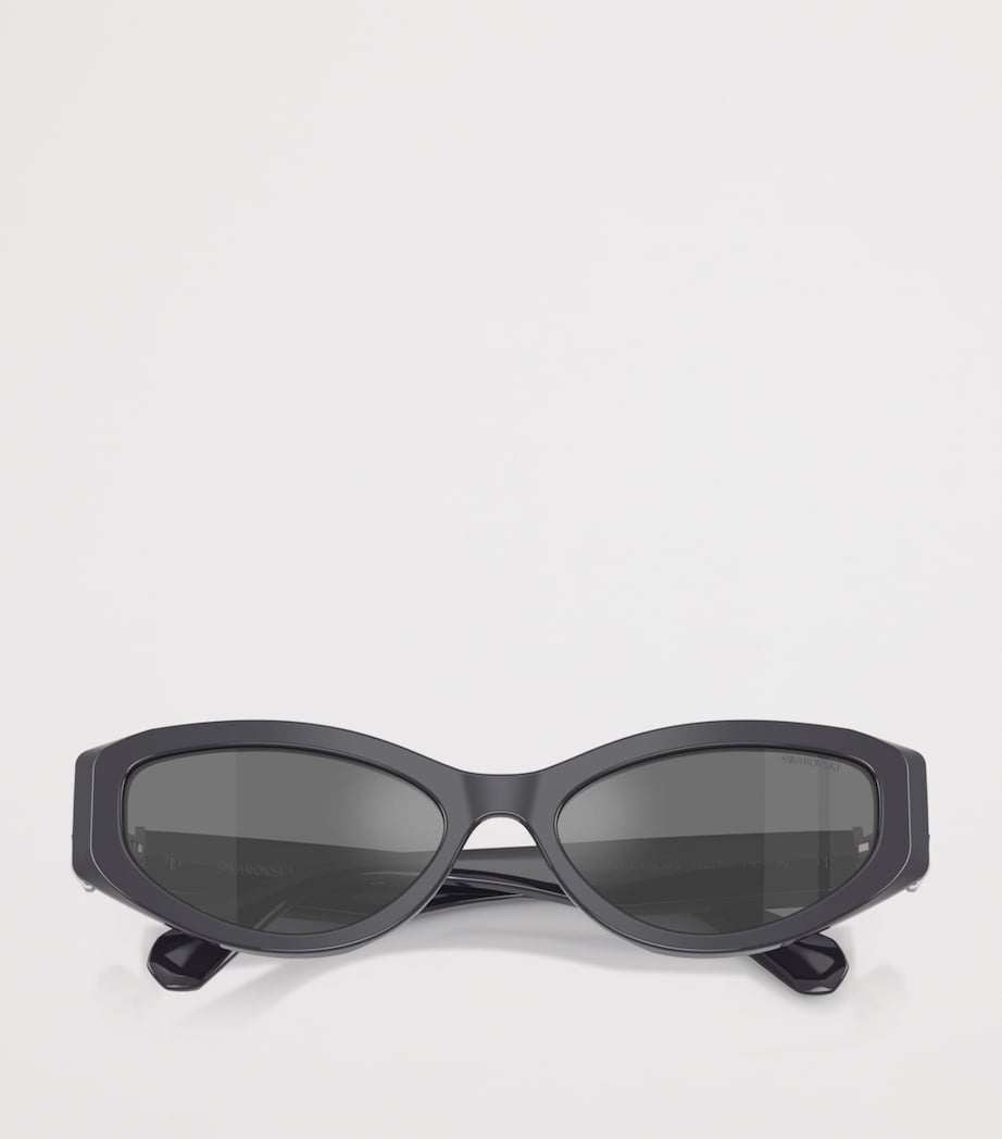 Swarovski SK6045U Cat Eye Sunglasses Image 5