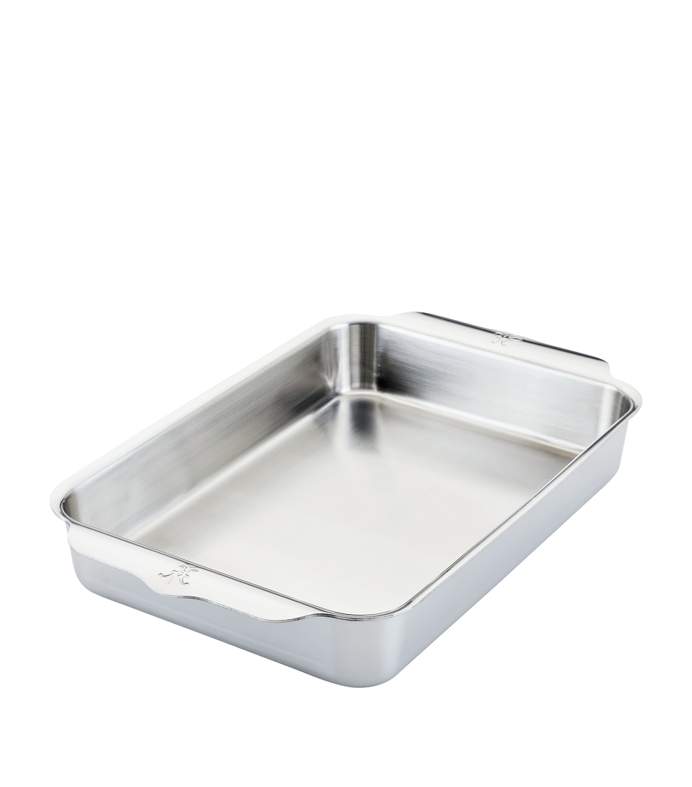 Stainless Steel Baking Pan (33cm) SILVER Image 6