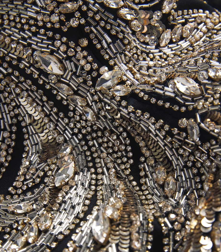 Embellished Versailles Cropped Jacket 2033 LIQURC S G BDNG Image 5