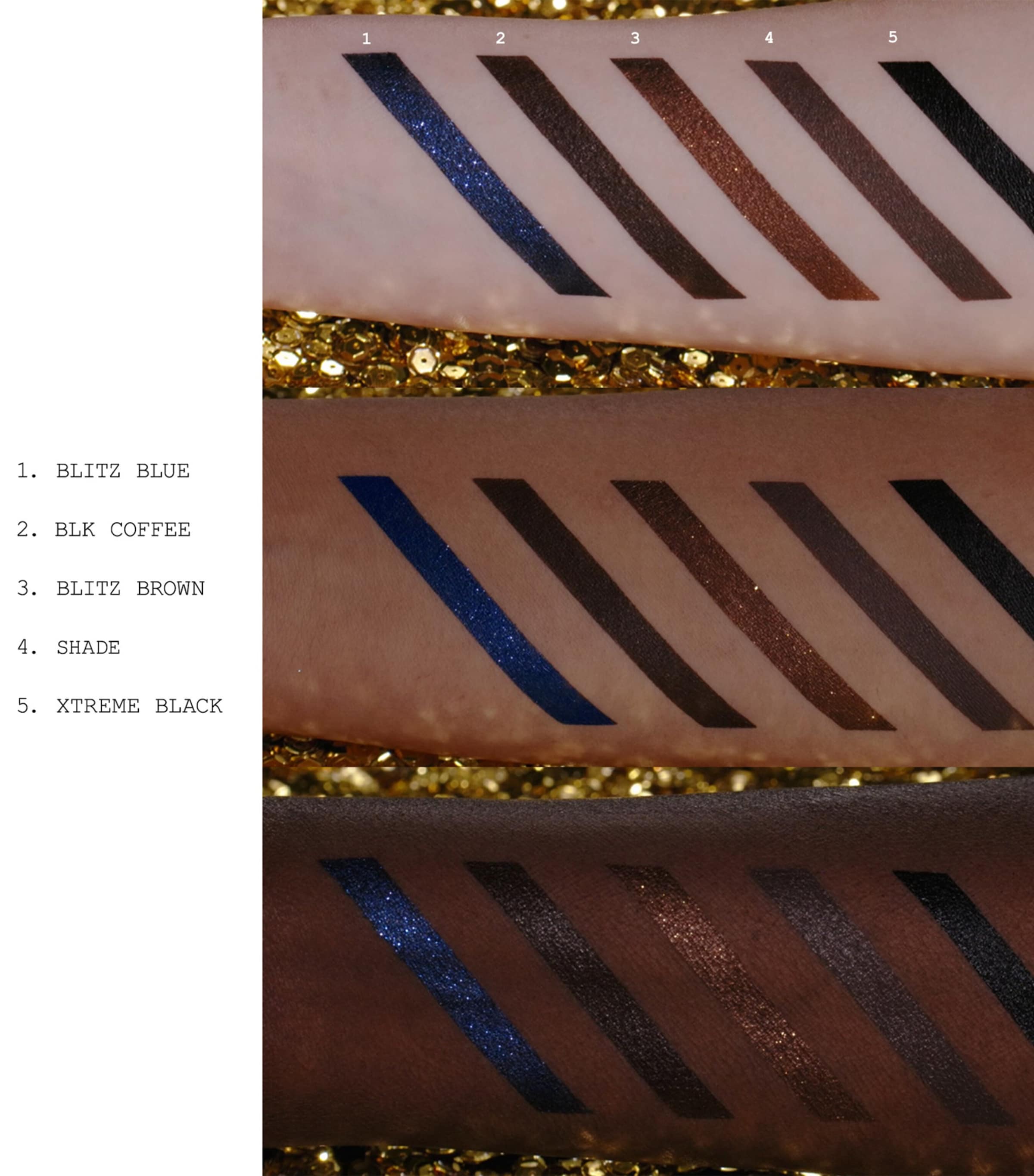 PermaGel Ultra Eye Pencil BLITZ BLUE Image 3