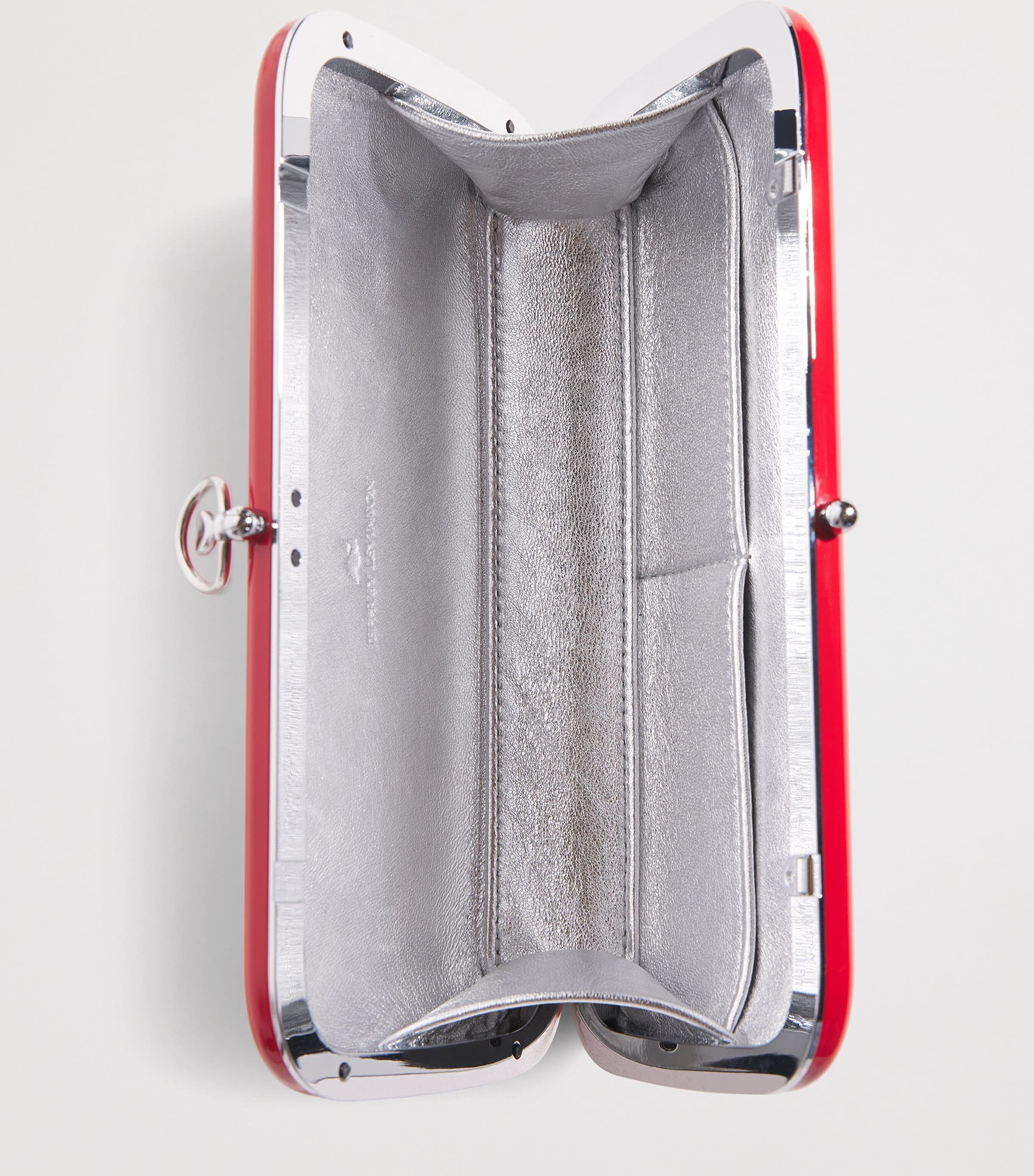 Jeffrey Levinson Finley Clutch Bag Red Image 5