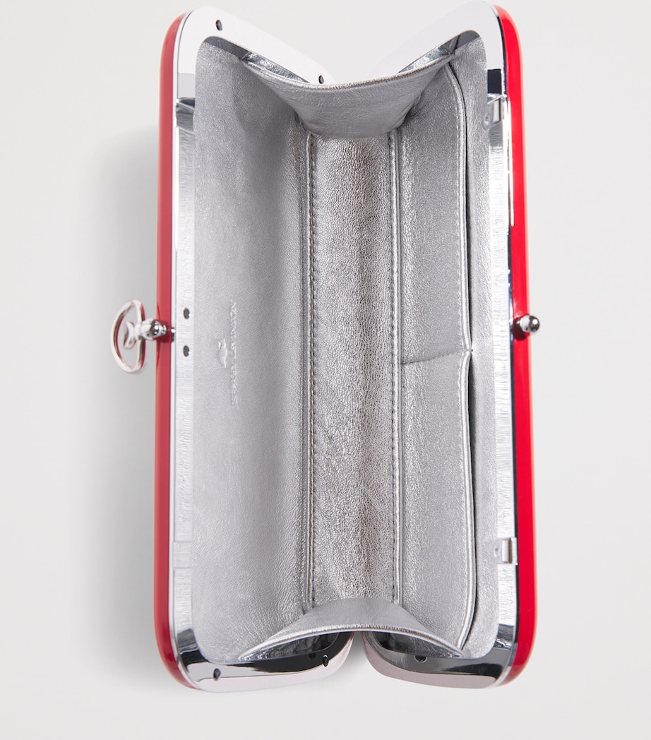 Jeffrey Levinson Finley Clutch Bag Red Image 5
