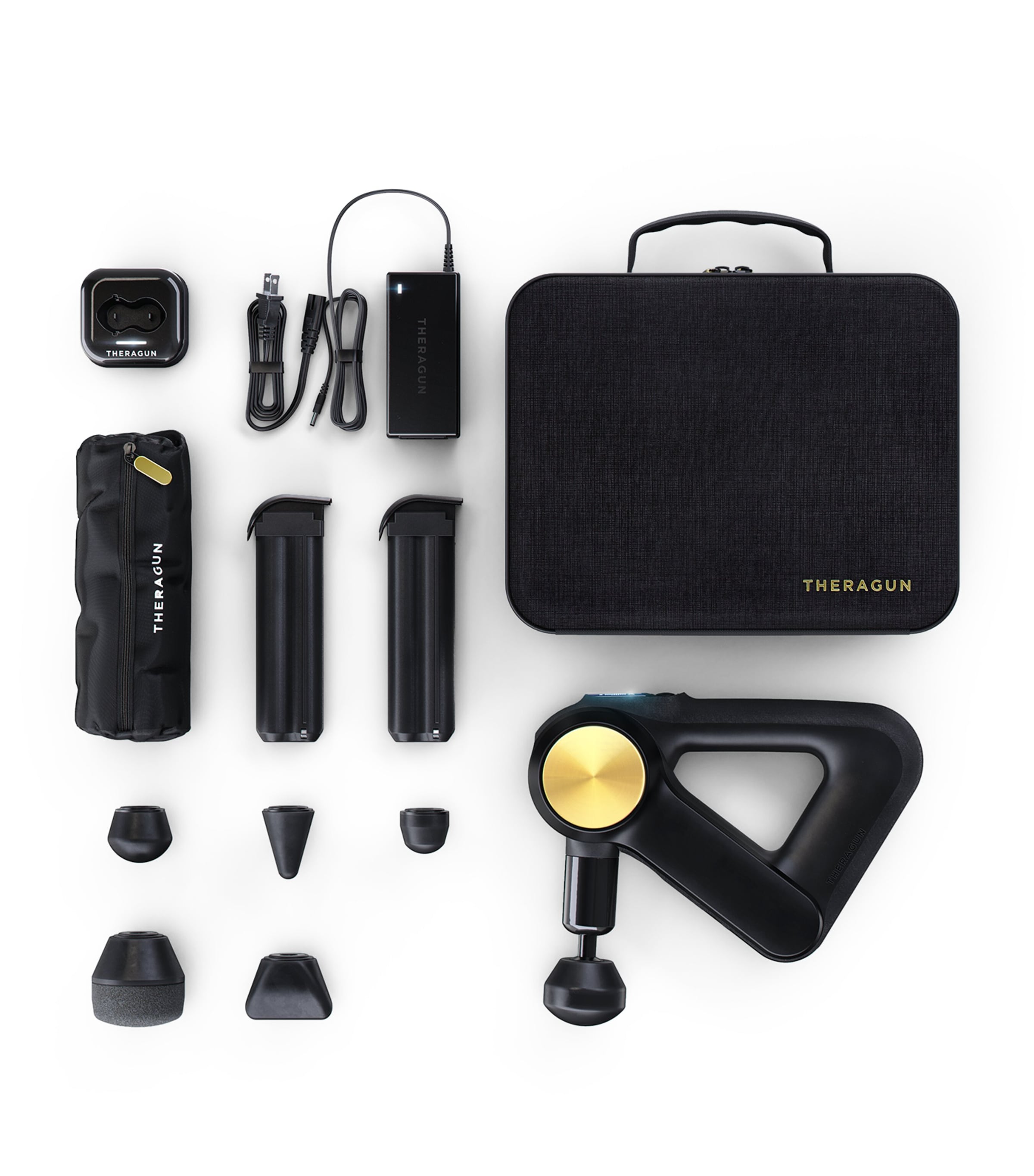 Theragun 24K Gold PRO BLACK Image 4