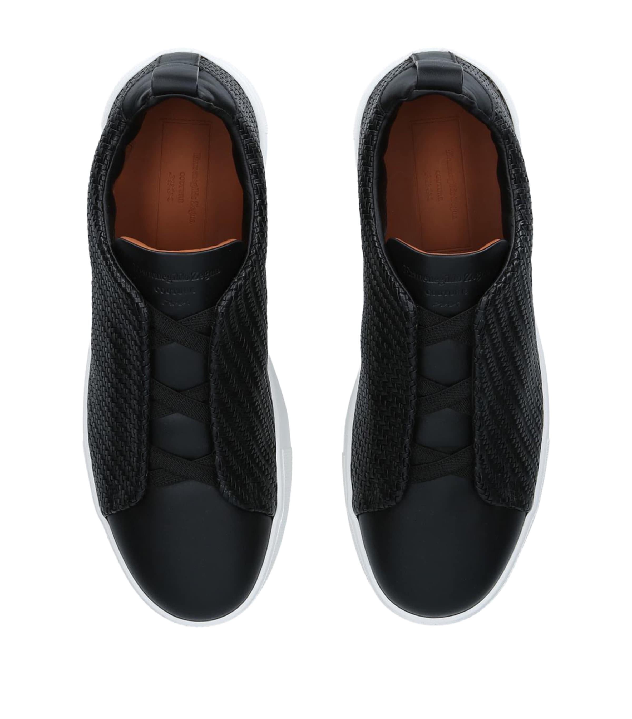 Triple Stitch Sneakers BLACK Image 4