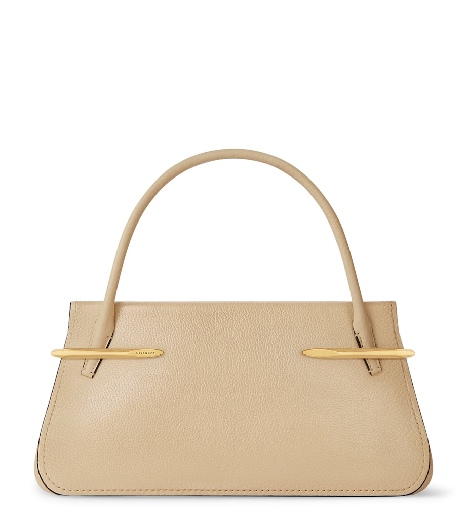 Givenchy Medium Leather Pinch Top-Handle Bag Image 1