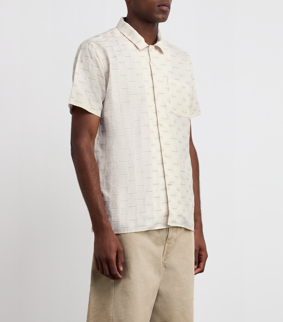 Cotton Saunton Shirt WHISPER WHITE Image 3