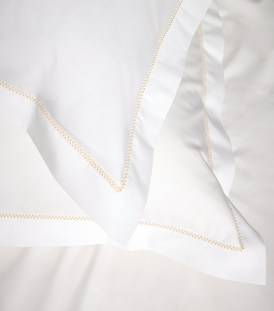 Ivy King Duvet Cover (230cm x 220cm) GOLD Image 6