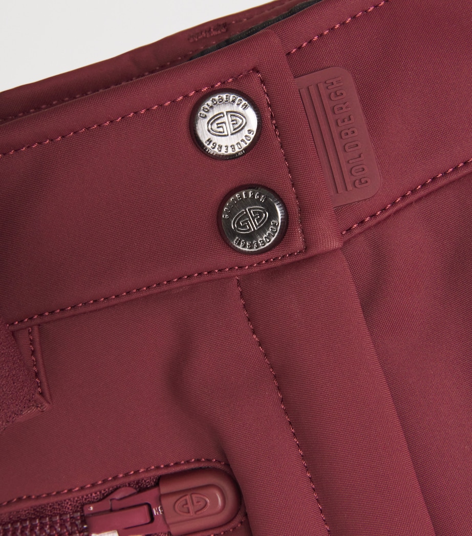 Waterproof Paris Ski Trousers 4748 VINO ROSSO Image 5